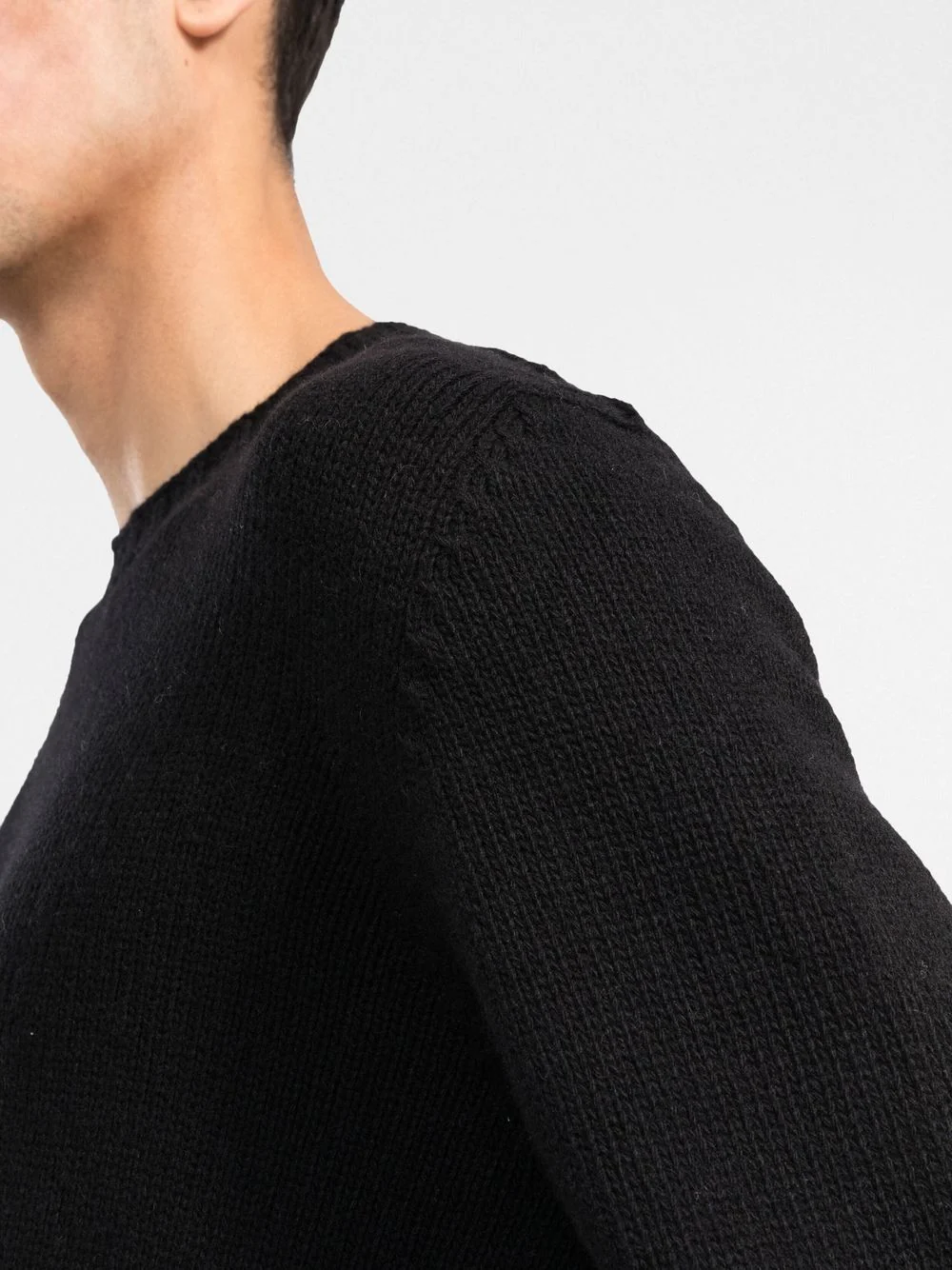 PALM ANGELS Wool Sweater with Logo Embroidery - Image 5