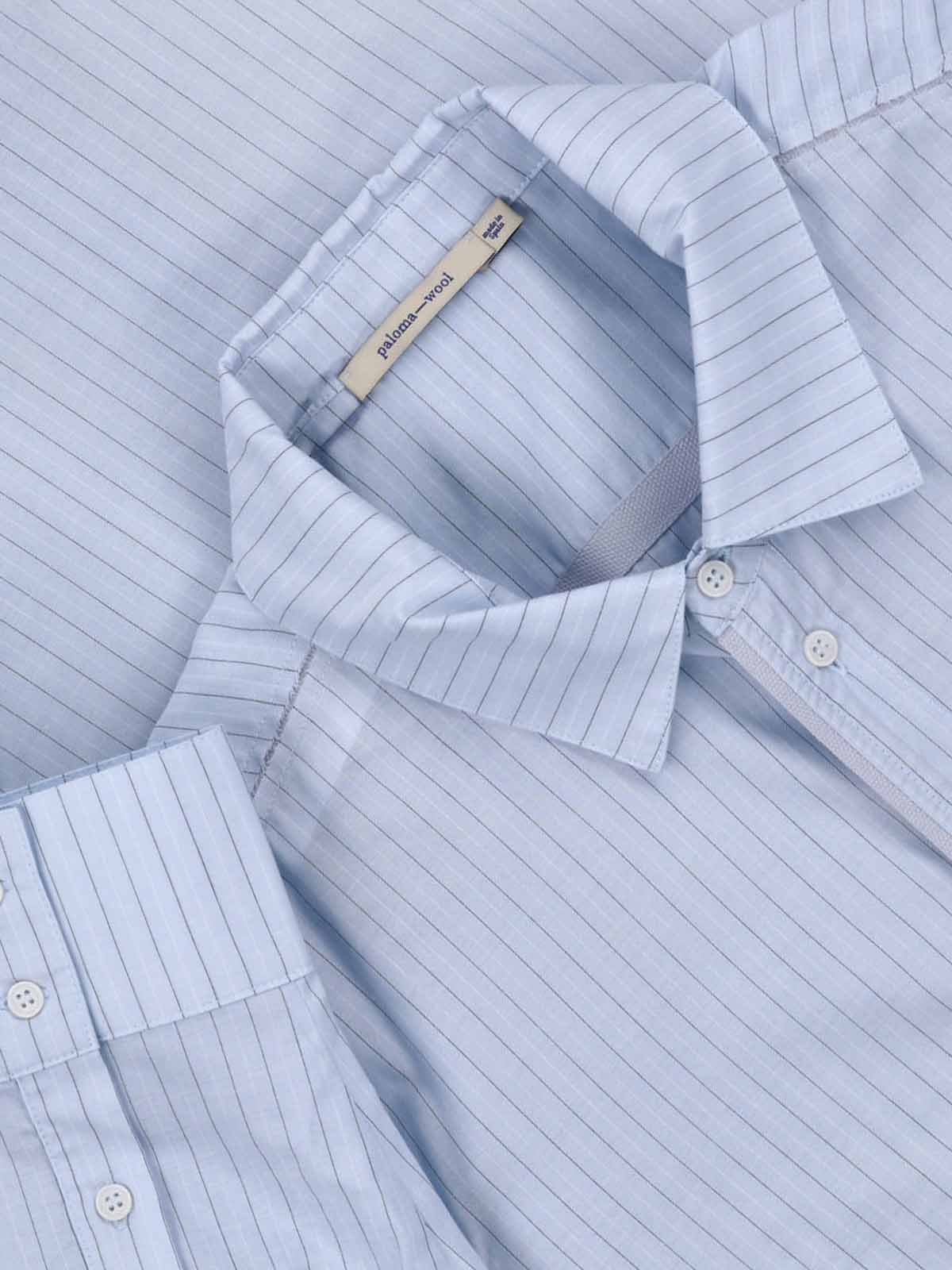 Paloma Wool Women’s Organic Cotton & Silk Shirt - Image 3