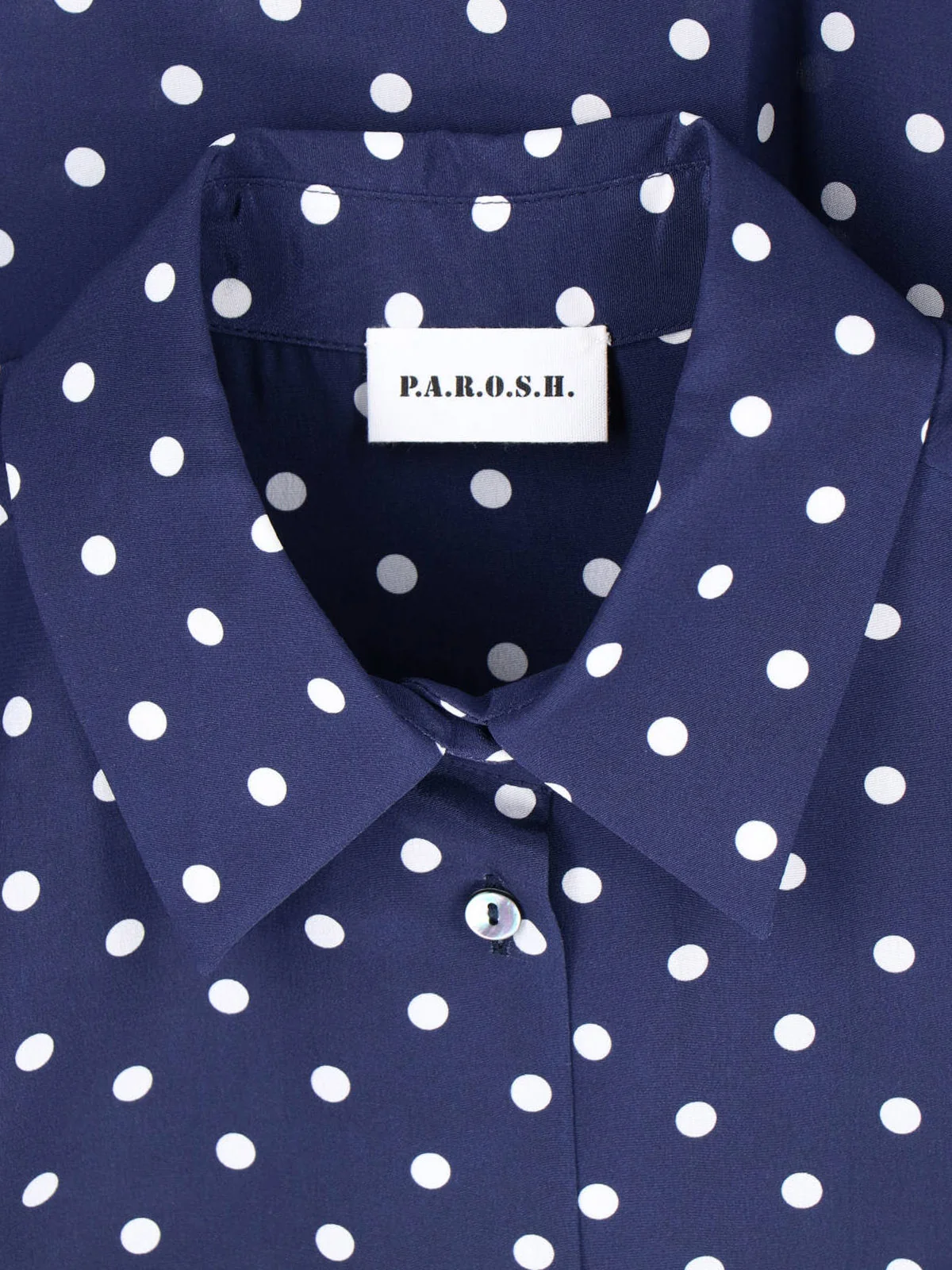 Parosh 100% Silk Button-Up Shirt - Image 3