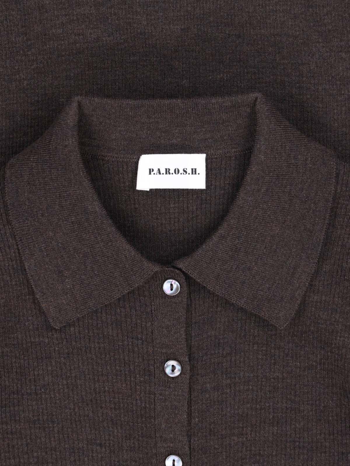 Parosh 100% Wool Sweater - Image 3