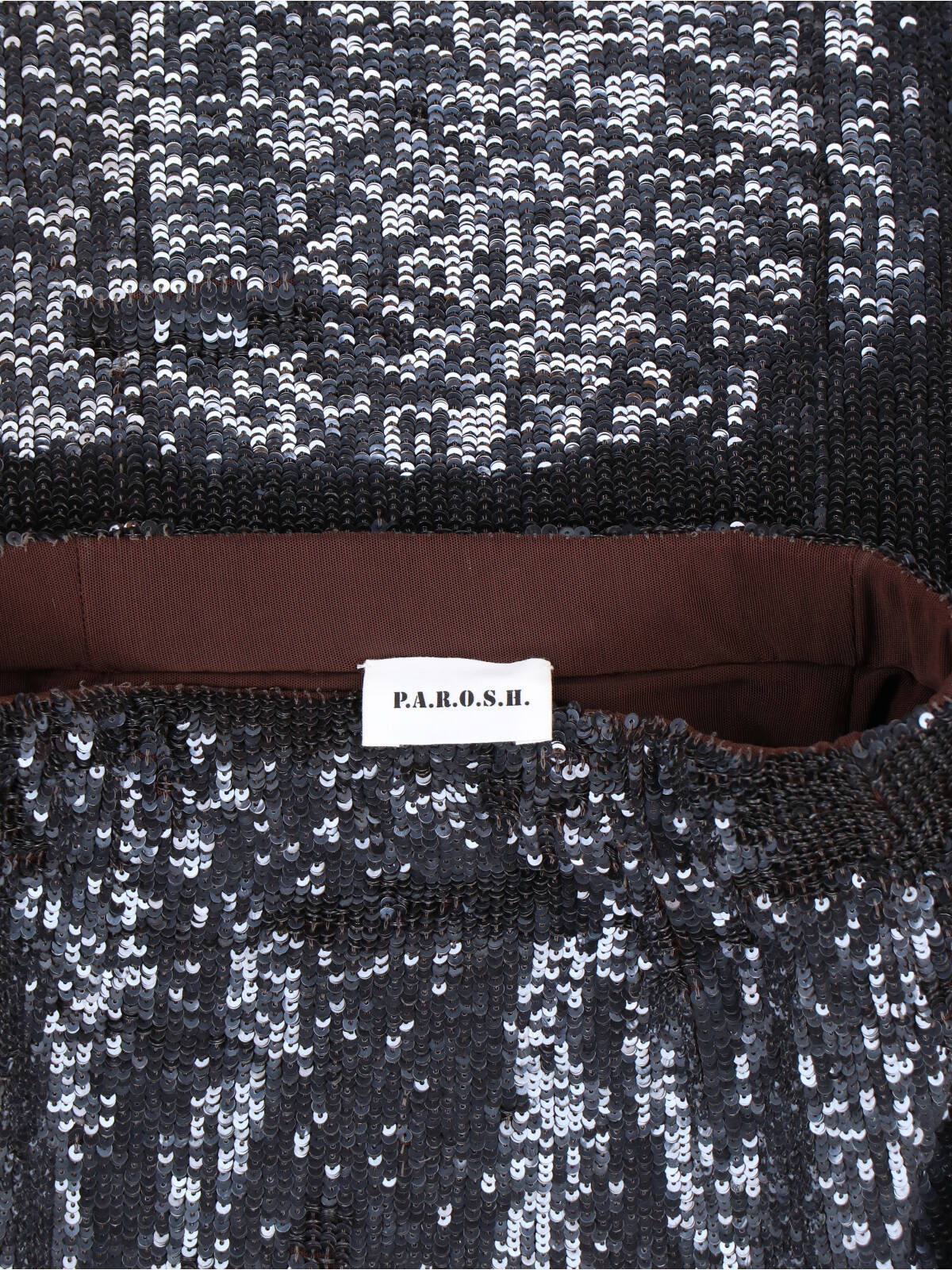 Parosh? No—Elegant Stretch Mini Skirt for Women - Image 5