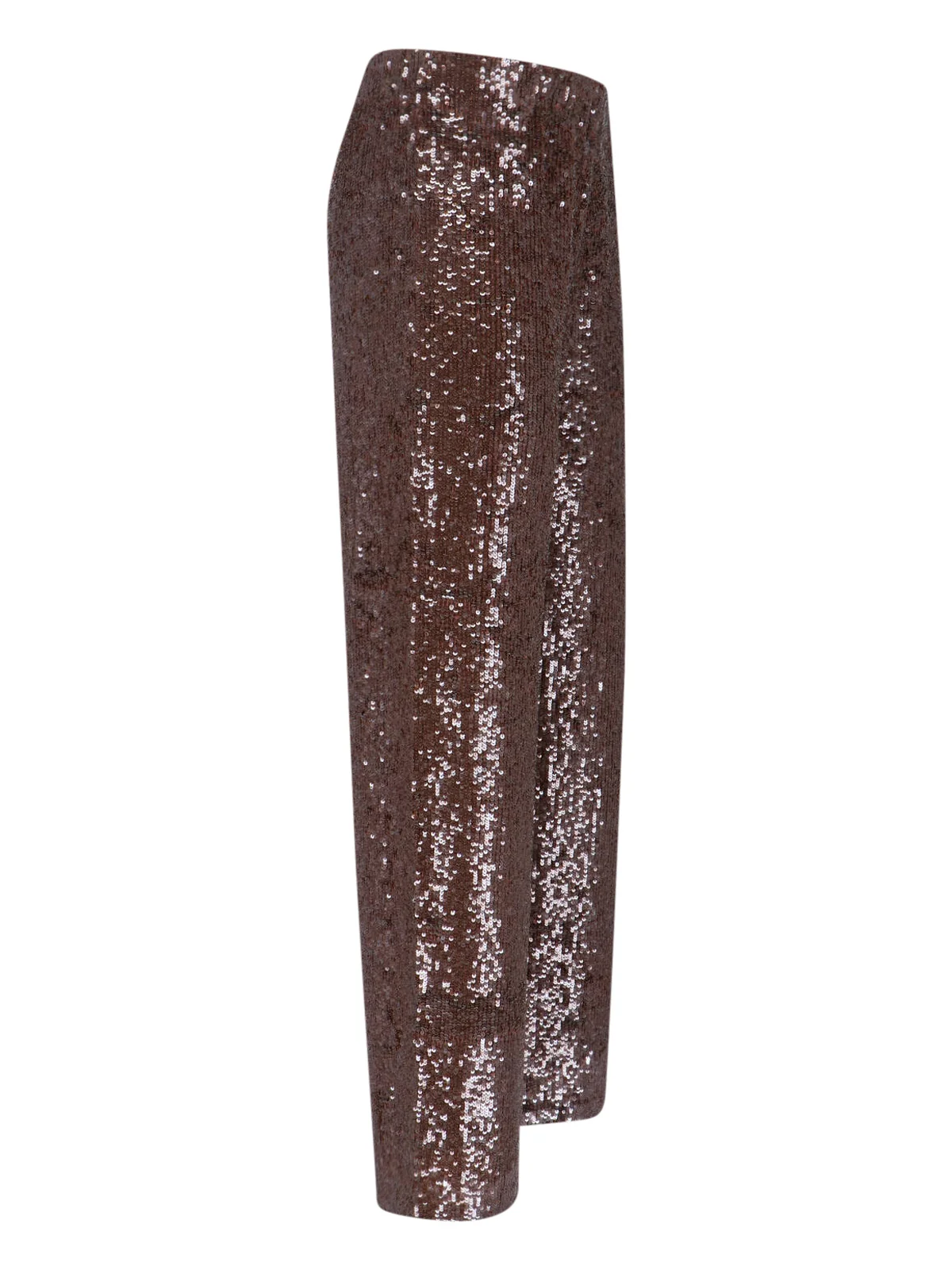 Parosh Stretch Trousers in Polyamide Elastane Blend - Image 3