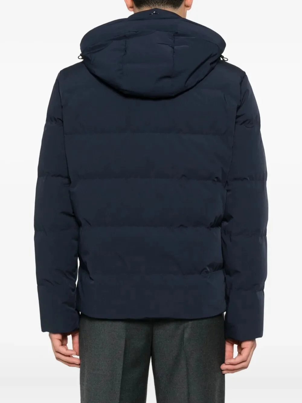 PAUL & SHARK Hooded Quilted Jacket - Image 4