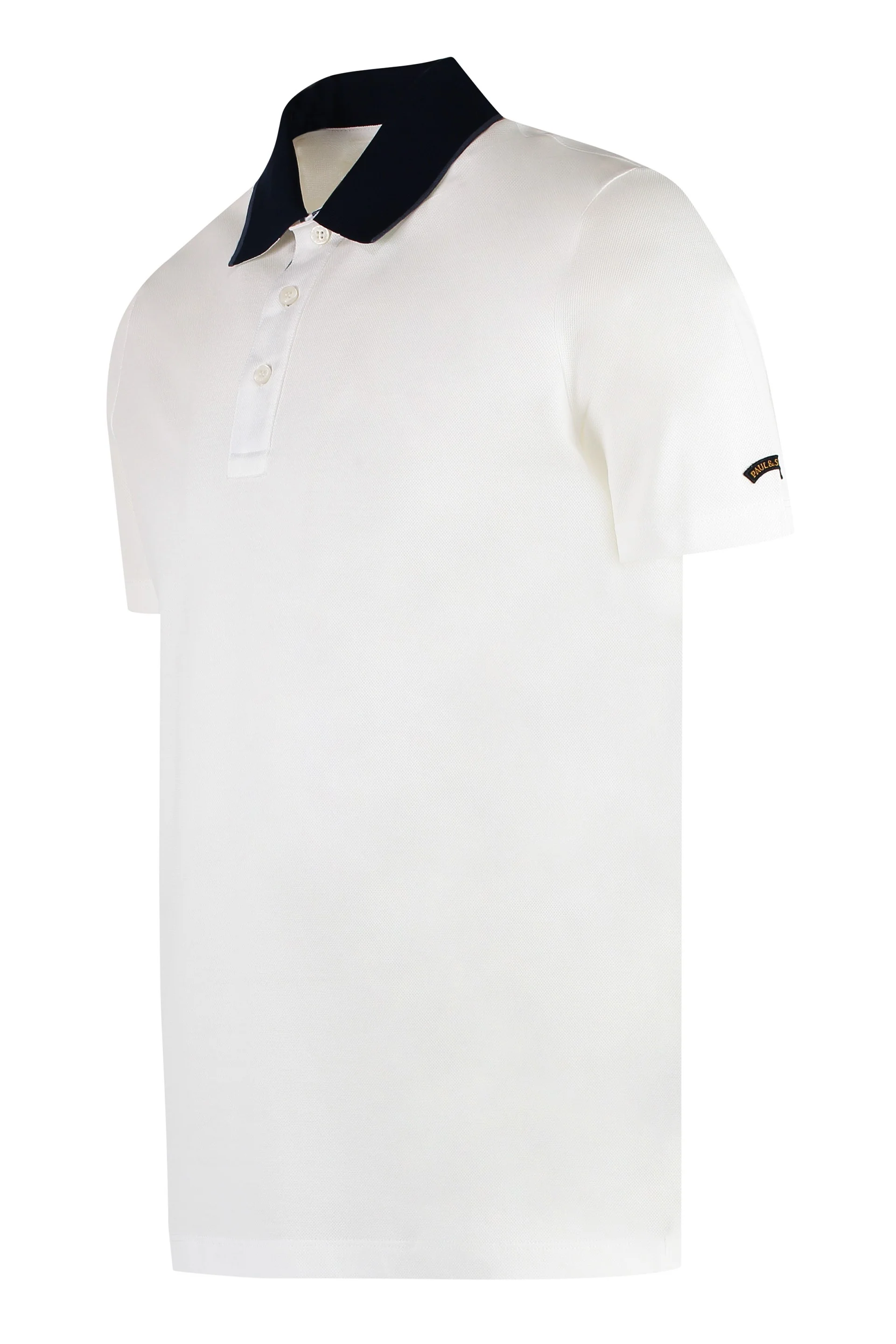 Paul & Shark Short Sleeve Cotton Polo Shirt - Image 7