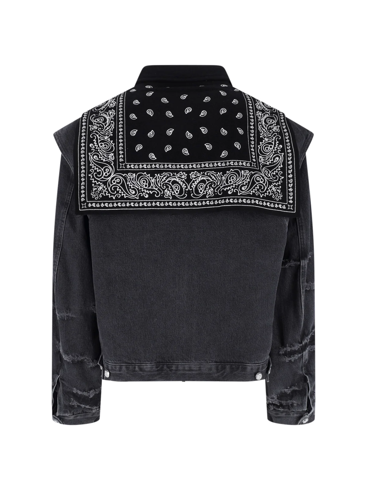 PDF Neri e Grigi Men’s Wool-Blend Jacket - Image 2