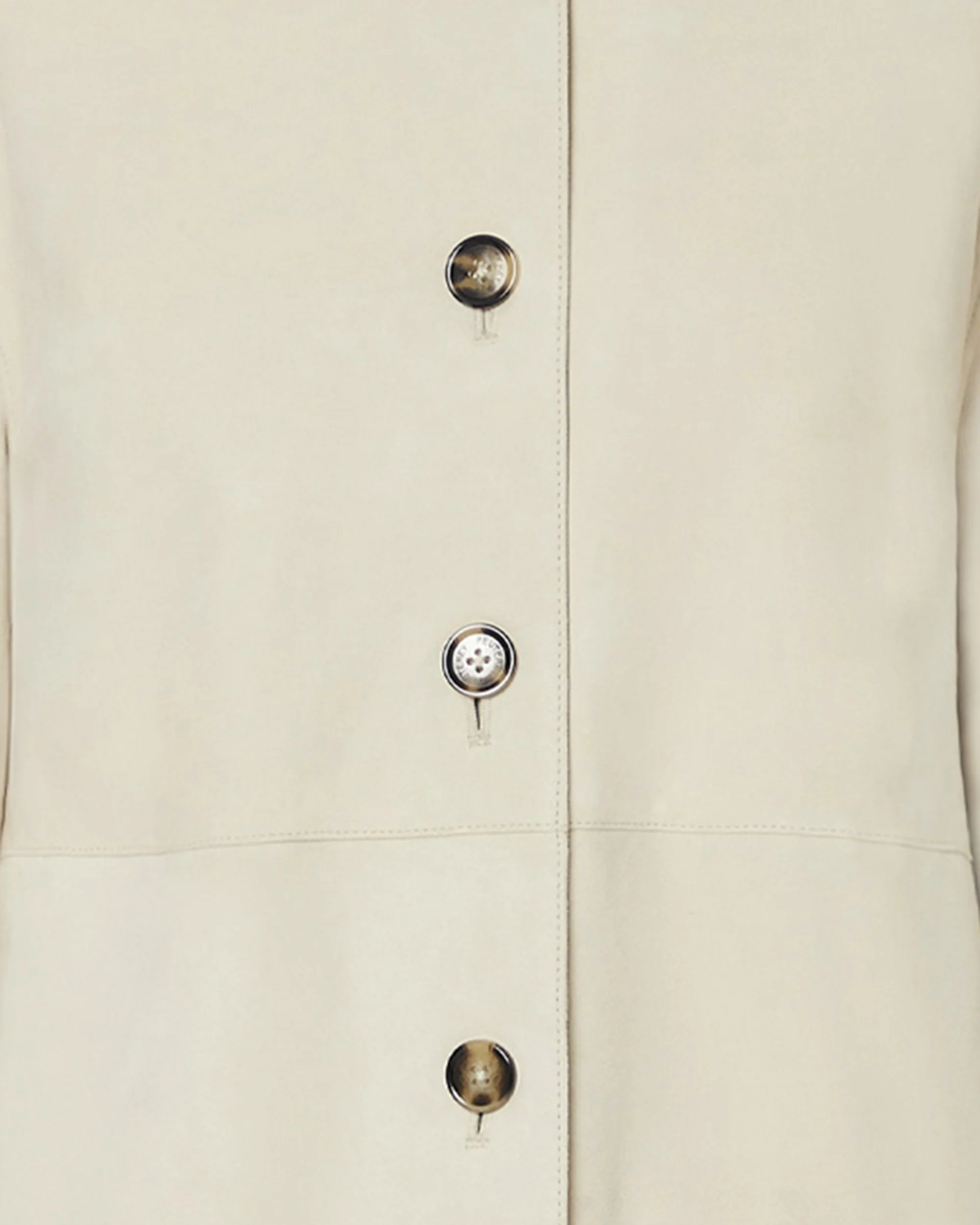 Peuterey Mini Leather Coat for Women - Image 2