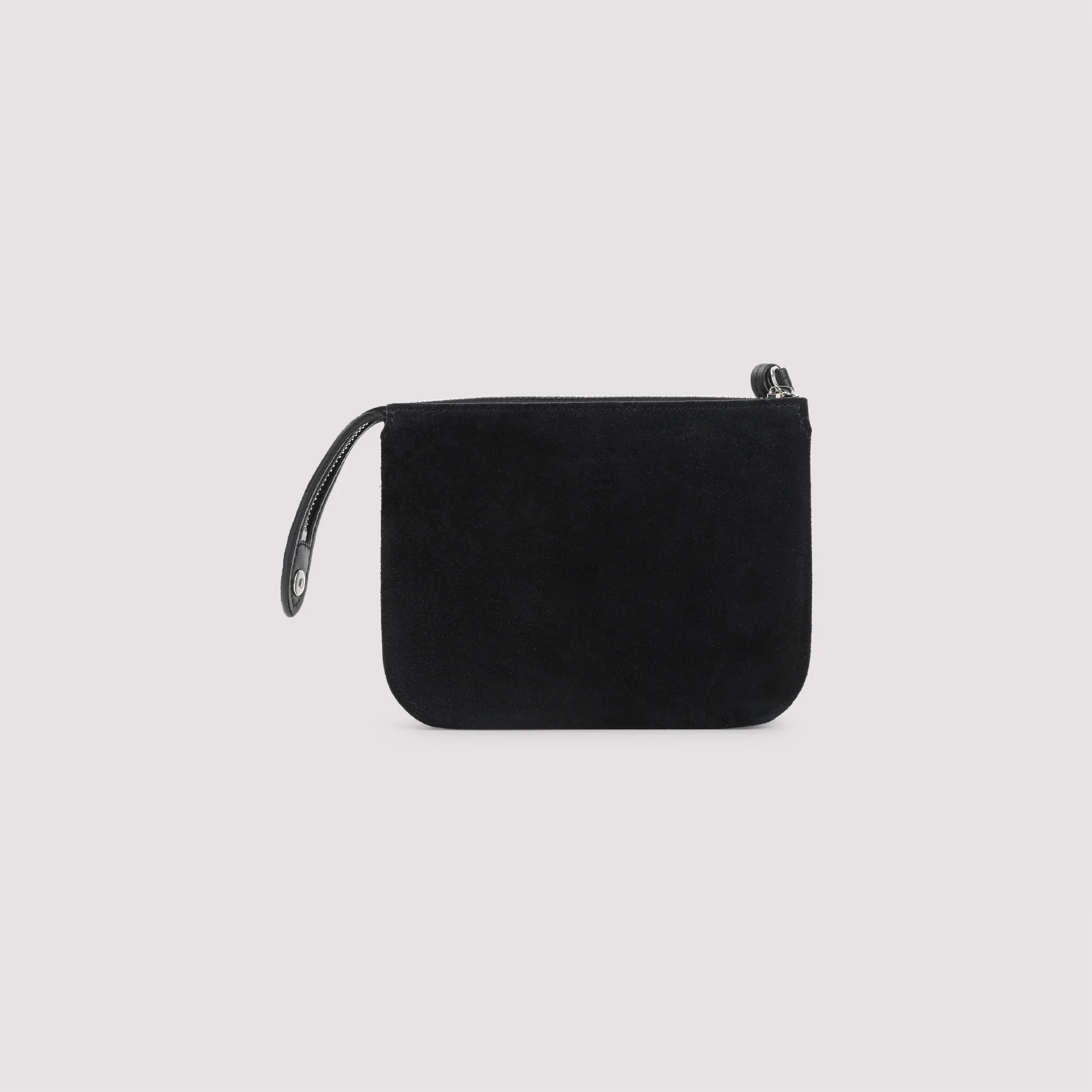 Phoebe Philo Mini Suede Pocket Bag - 15cm x 11.5cm x 1.5cm - Image 4