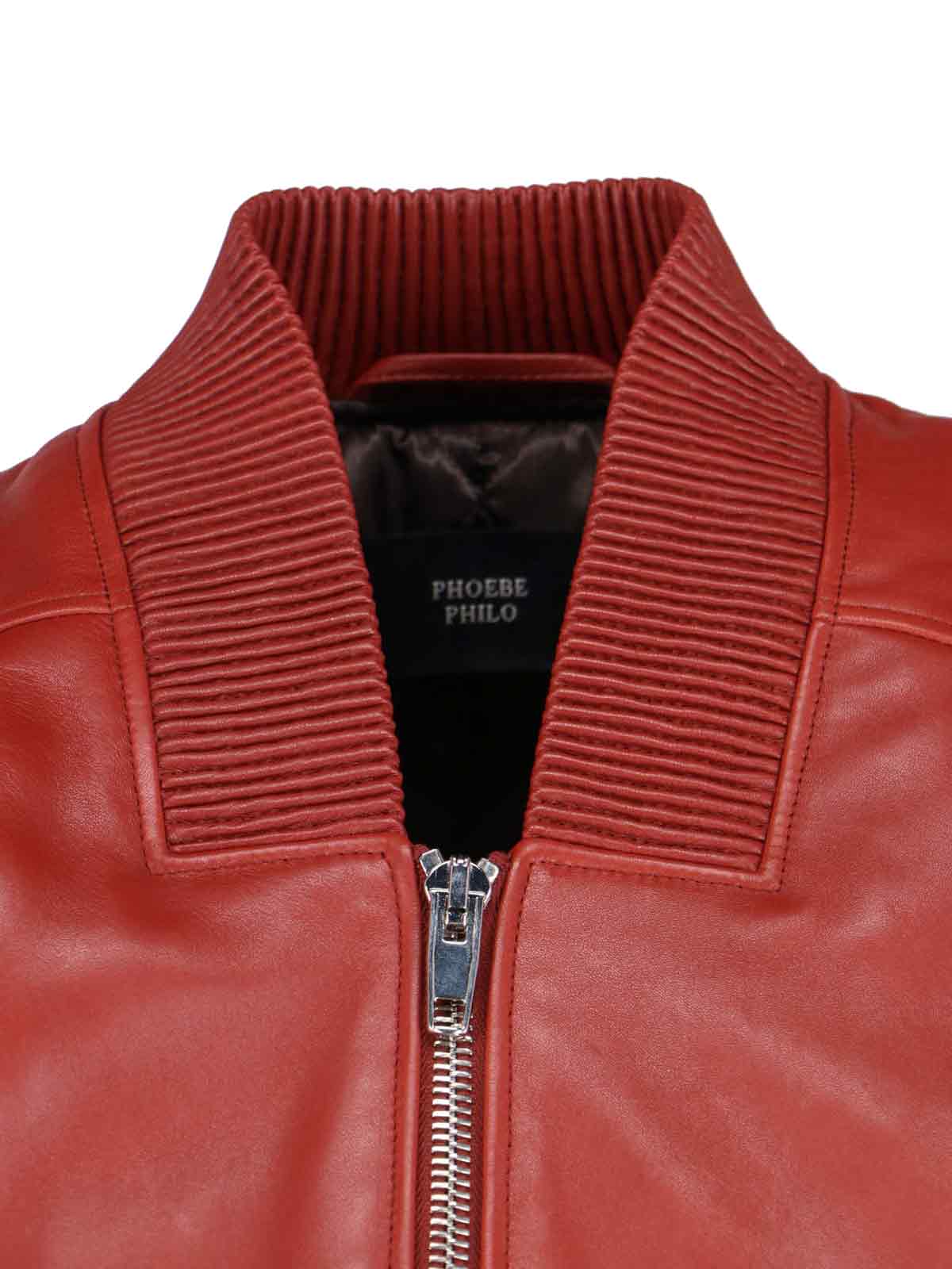 Phoebe Philo Women’s 100% Leather Jacket - Image 4