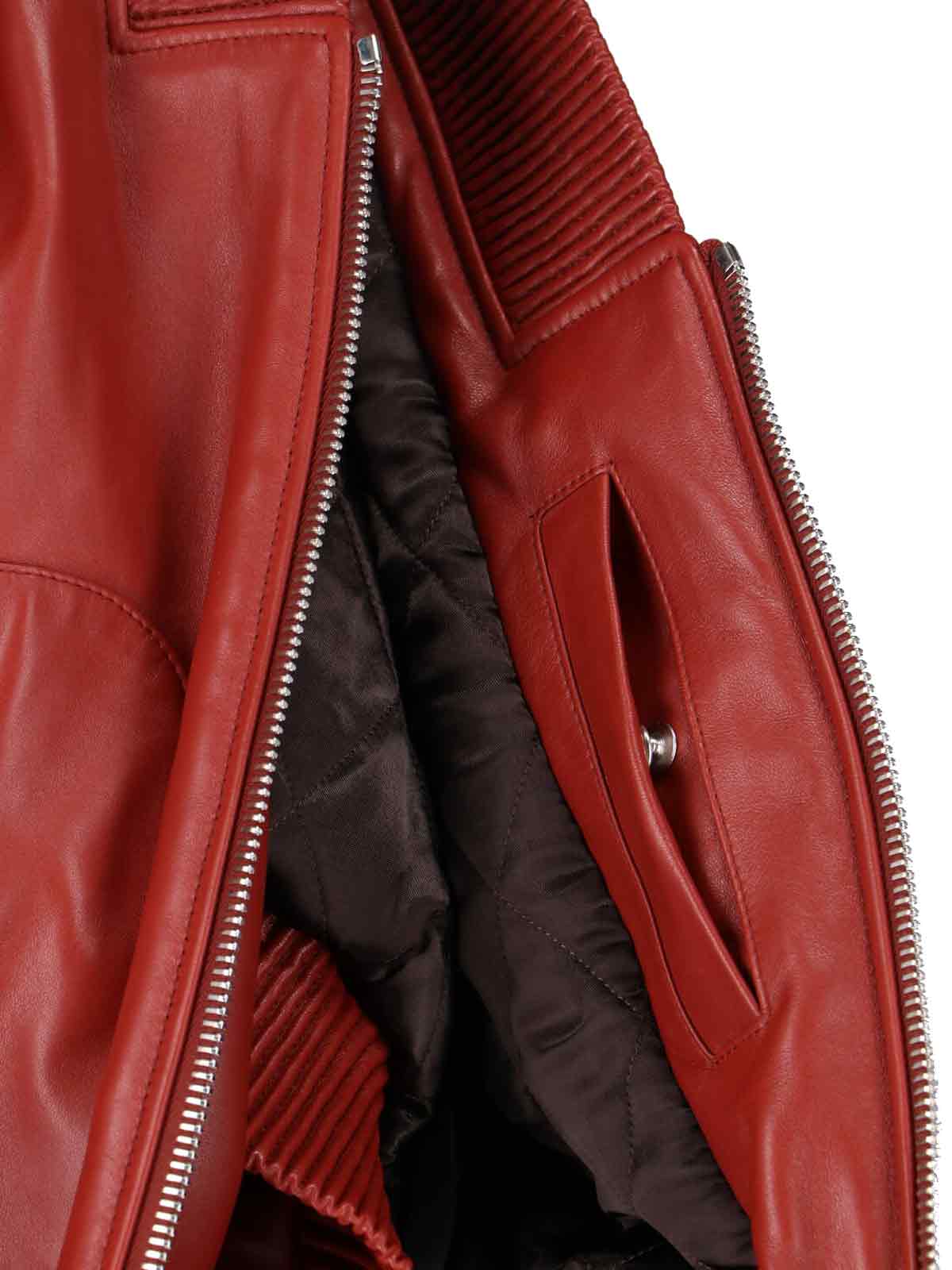 Phoebe Philo Women’s 100% Leather Jacket - Image 5