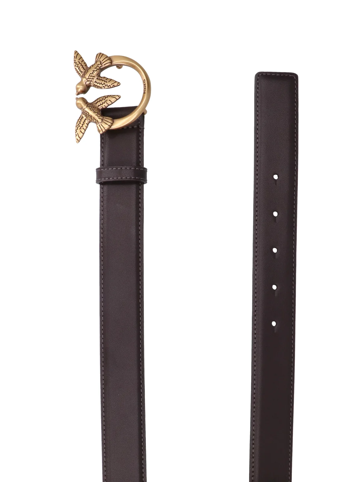 Pinko 100% Leather Belt - Image 2
