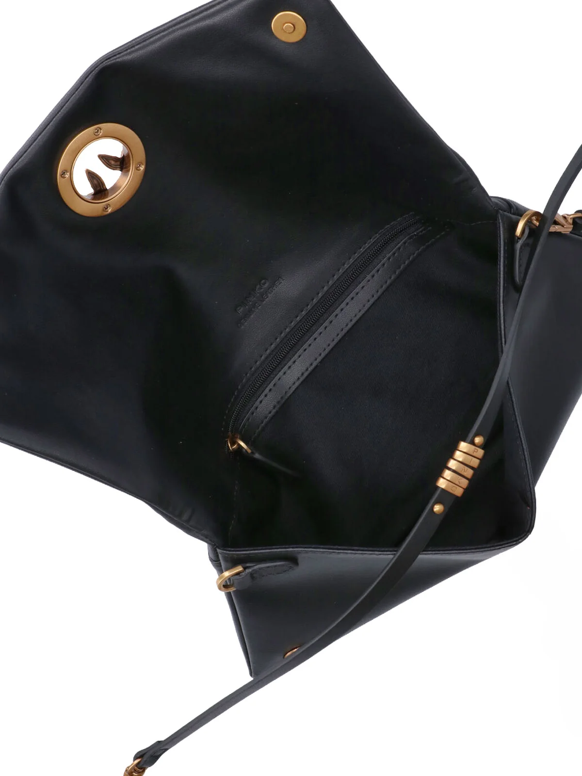 Pinko 100% Leather Shoulder Bag - Image 4