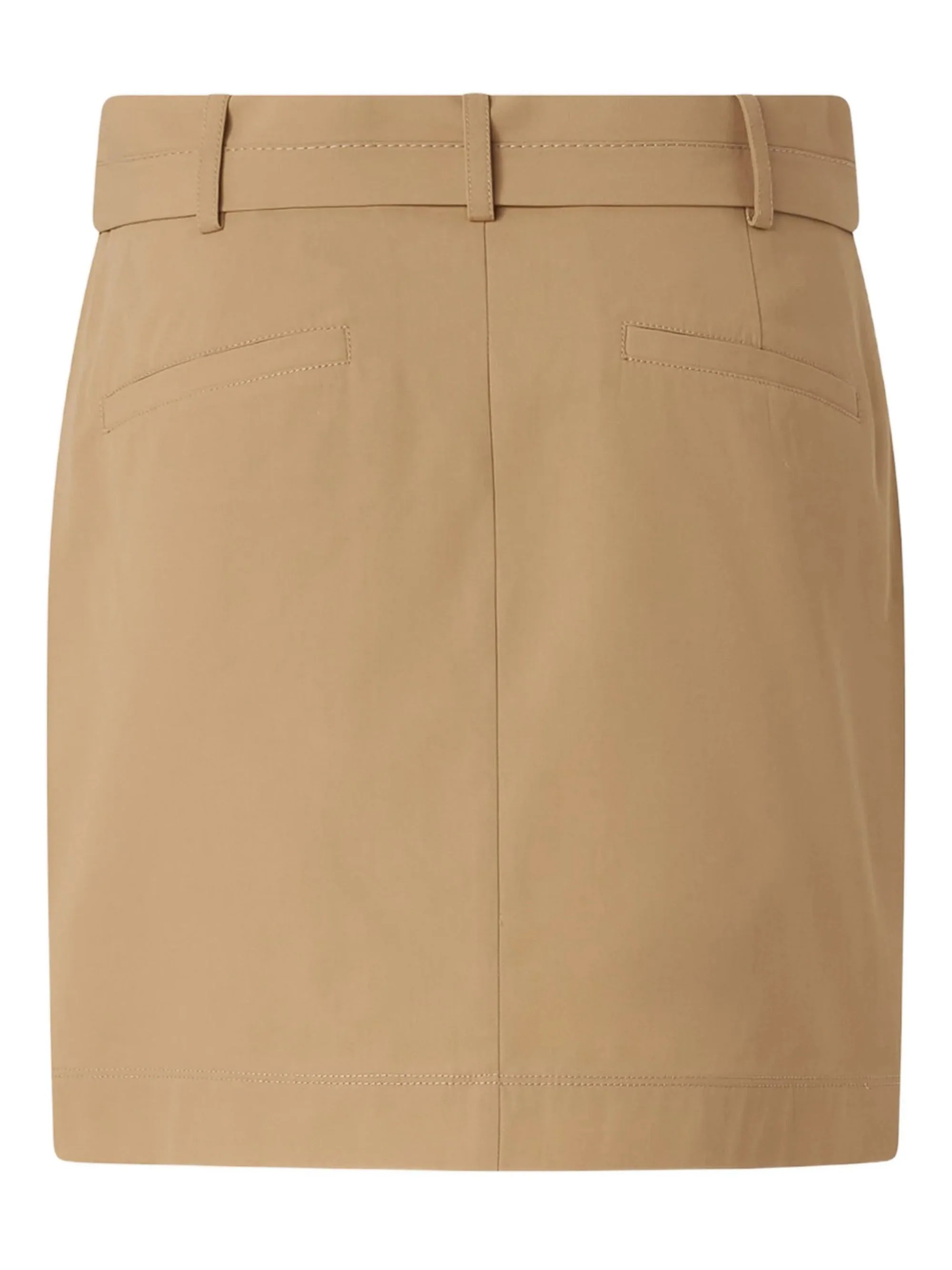 Pinko BUTTONED MINI SKIRT with BELT - Image 5