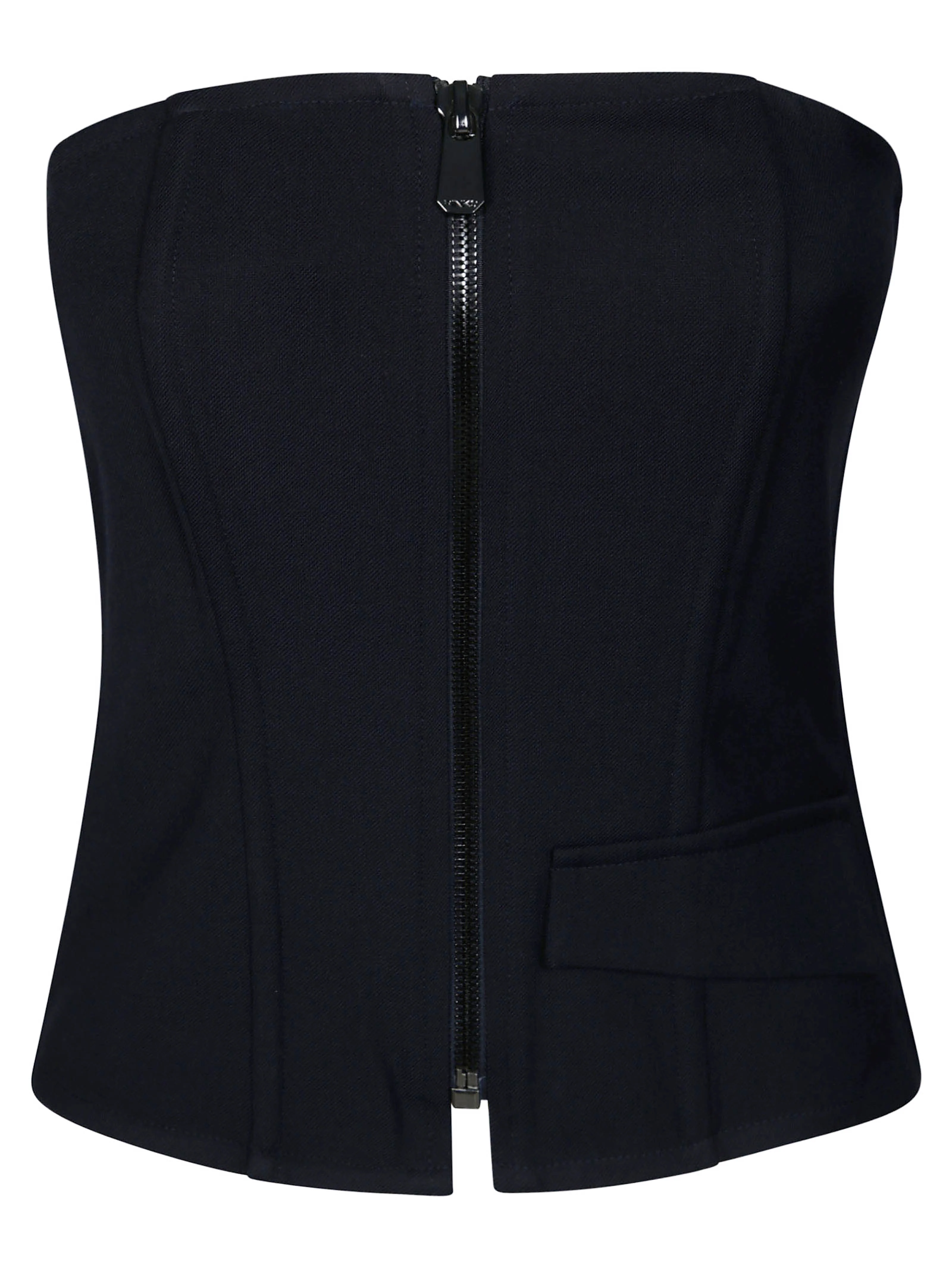 Pinko Diagonal Knit Top