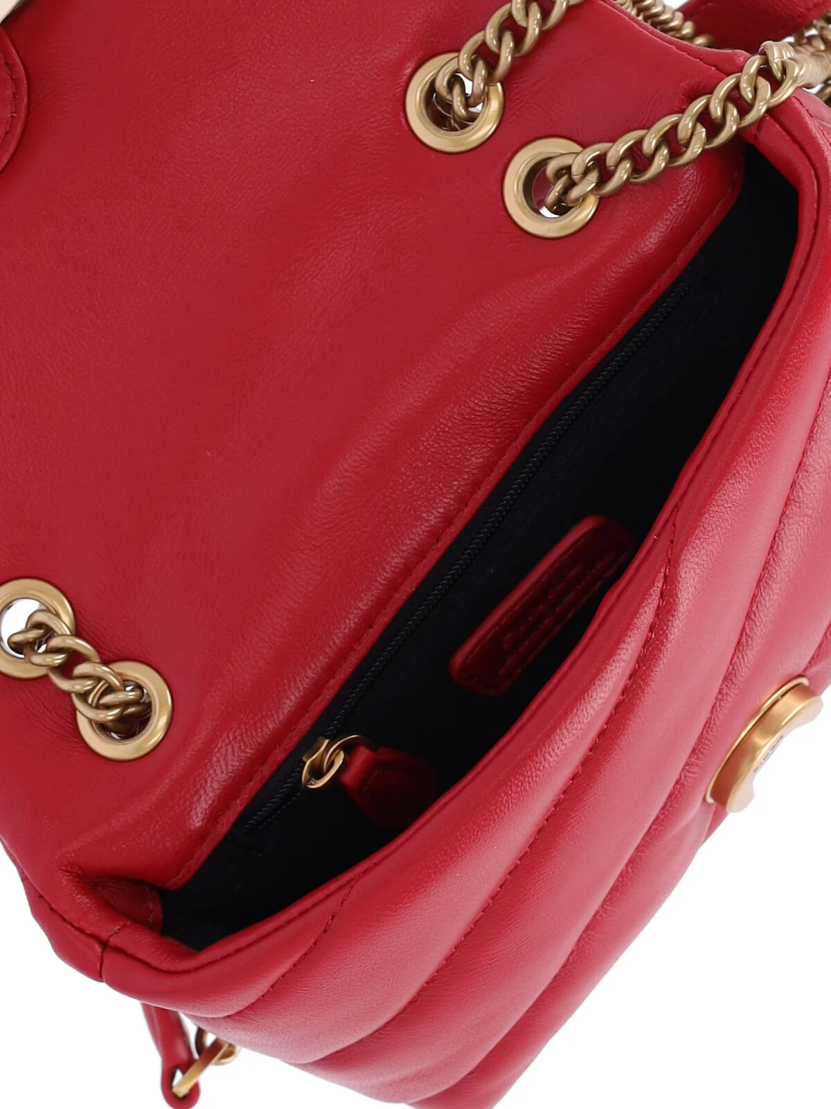 Pinko Leather Shoulder Bag - Image 4