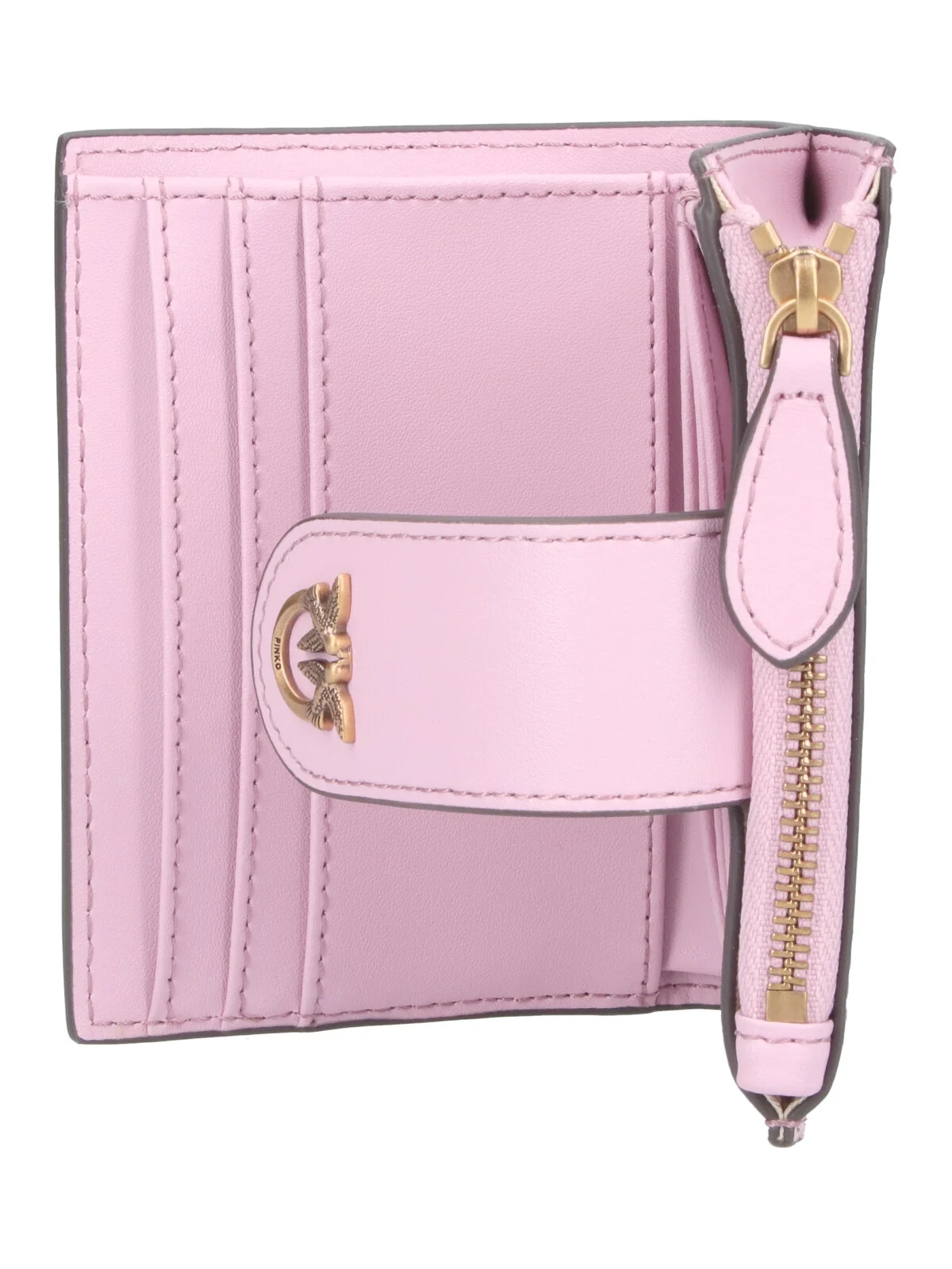Pinko Light & Natural Calf Leather Wallet - Image 5