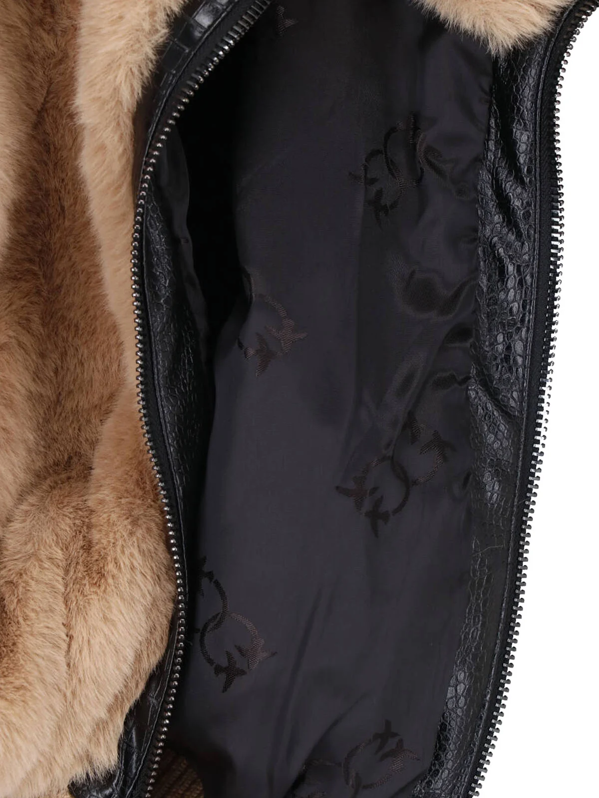 Pinko Women’s Faux Leather-Trim Jacket - Image 5