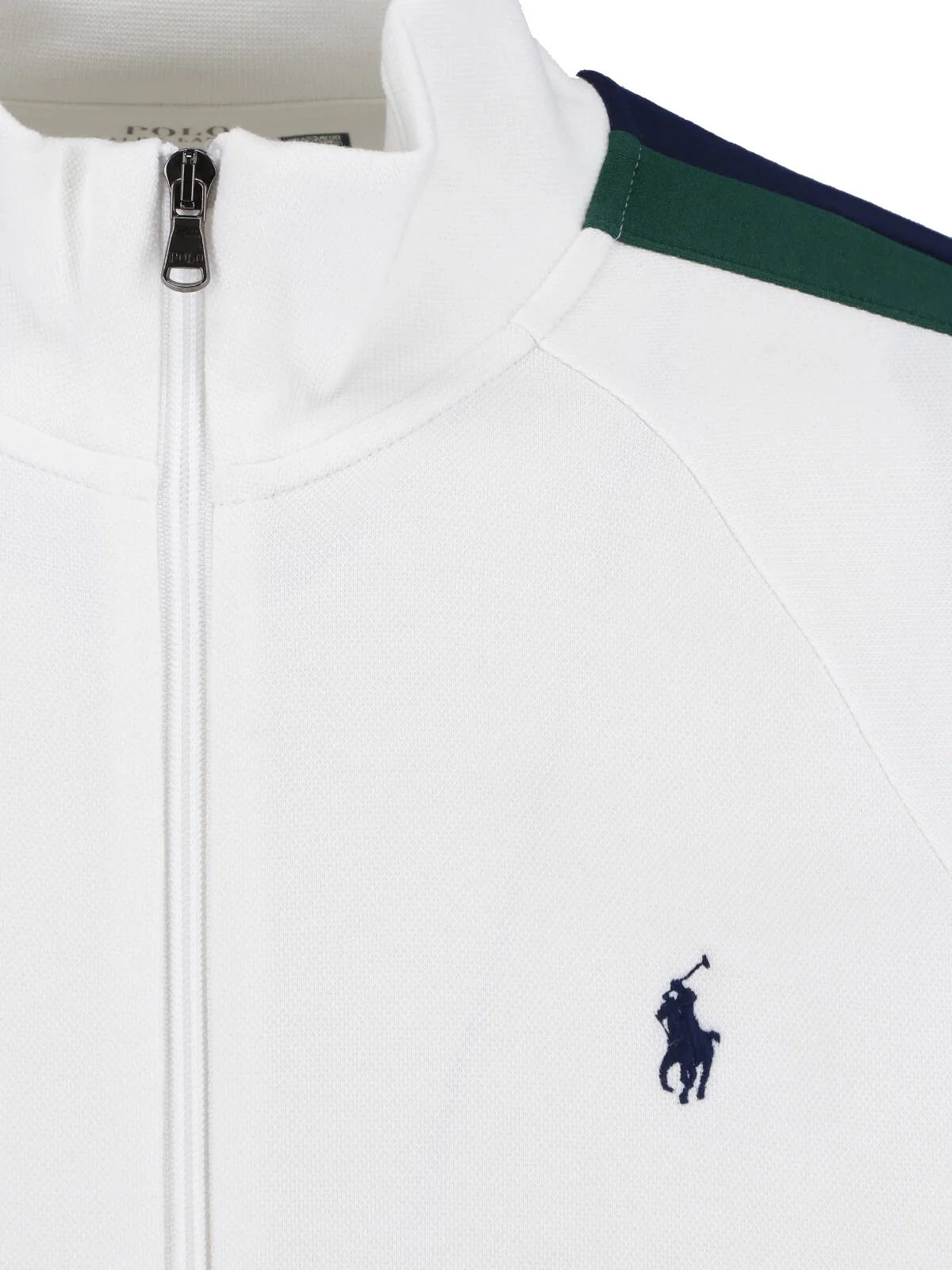 Polo Ralph Lauren Cotton & Recycled Polyester Crewneck Sweater - Image 3