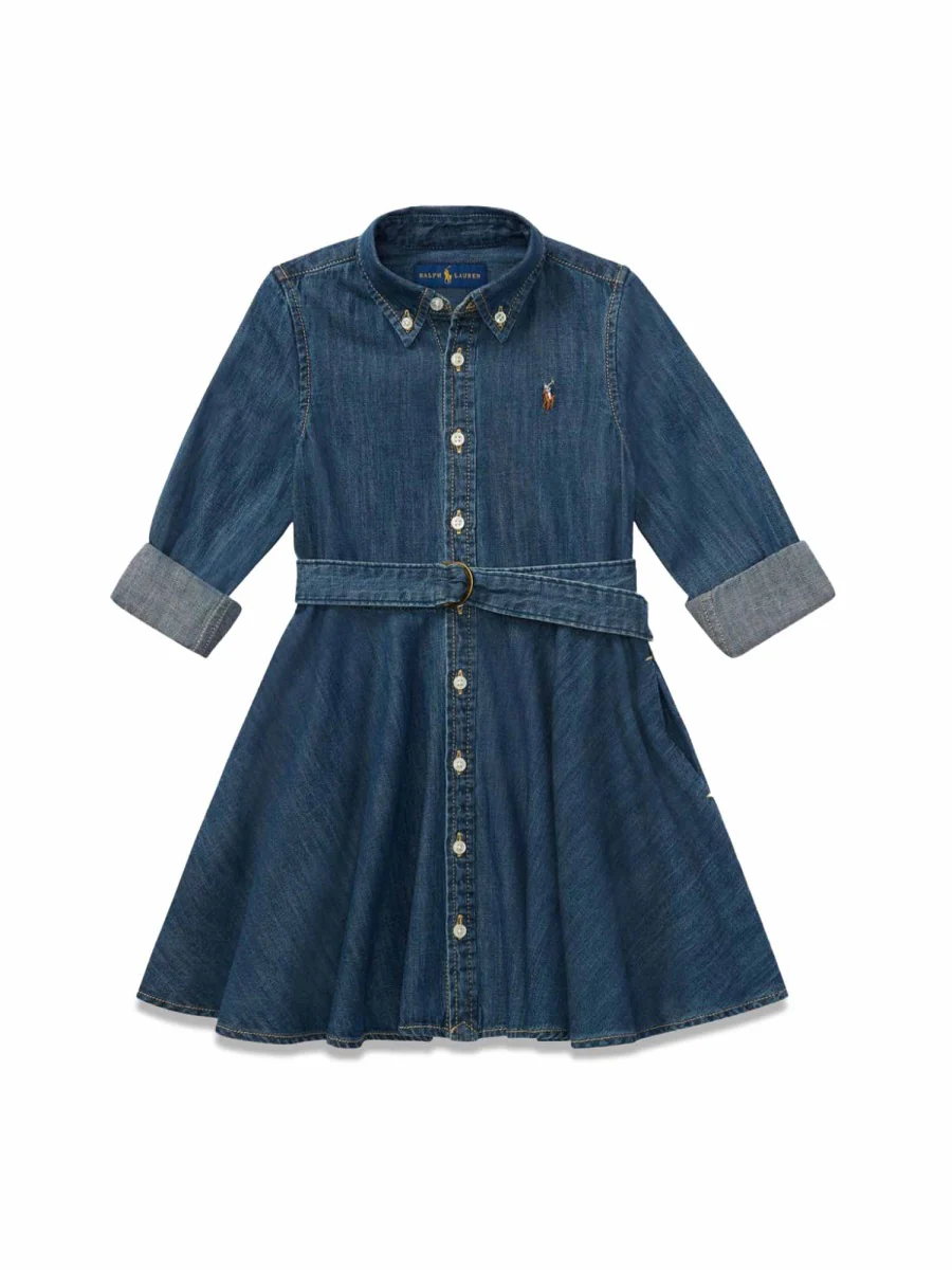 Polo Ralph Lauren Girls' Classic Polo Dress