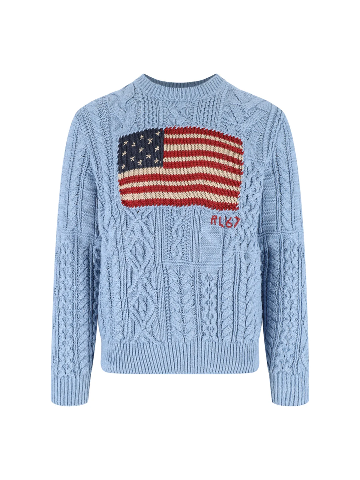 Polo Ralph Lauren Men's 100% Cotton Crewneck Sweater