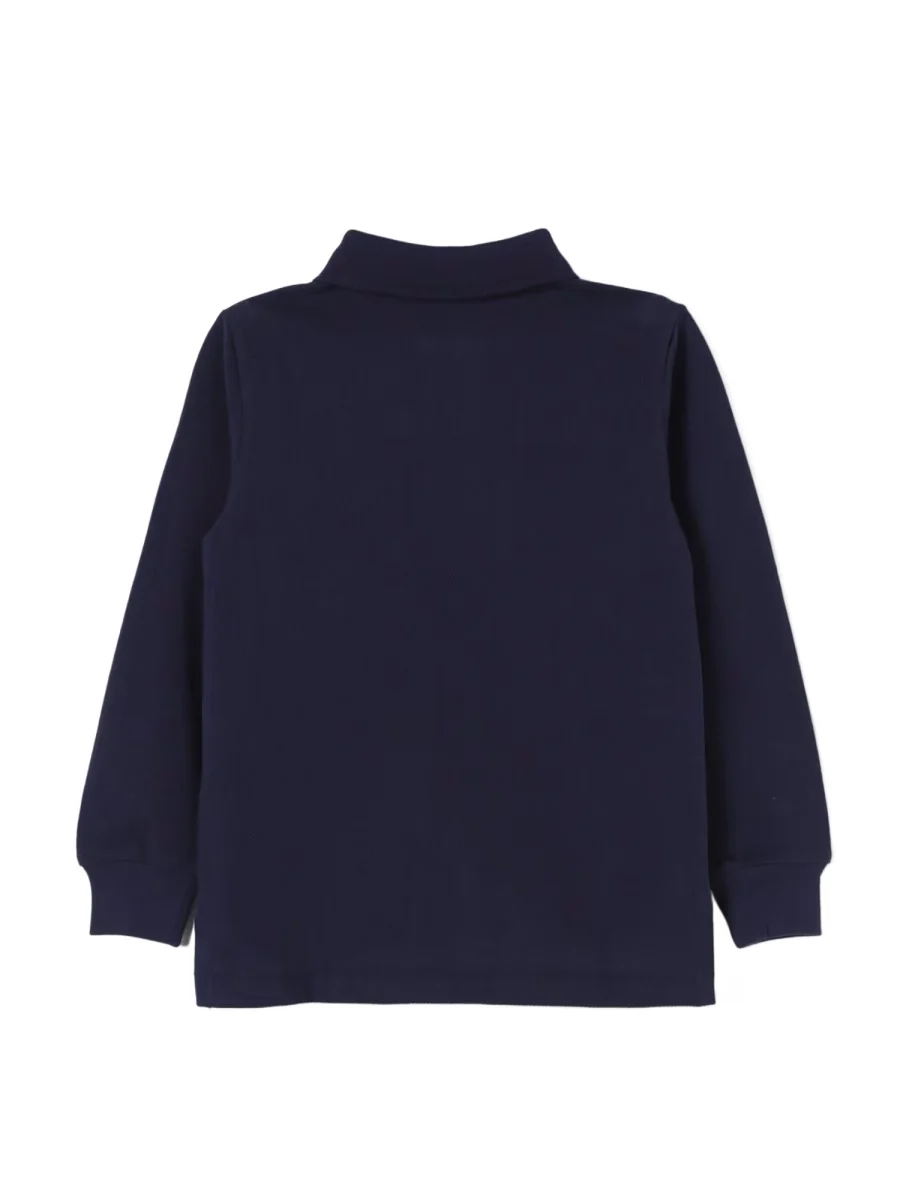 Polo Ralph Lauren Ribbed Knit Polo Top for Kids - Image 4