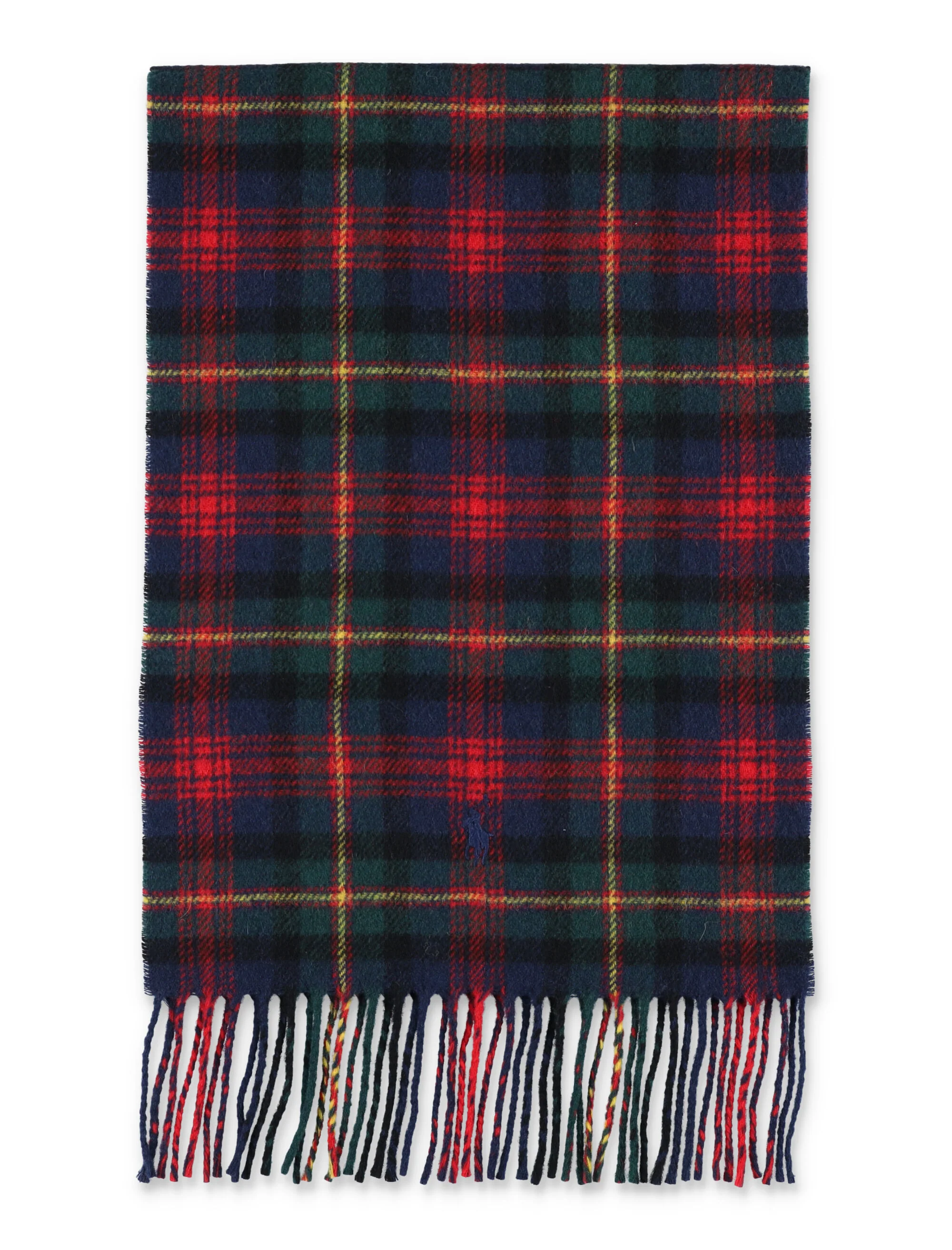 Polo Ralph Lauren Timeless Check Scarf - 180 cm x 30 cm