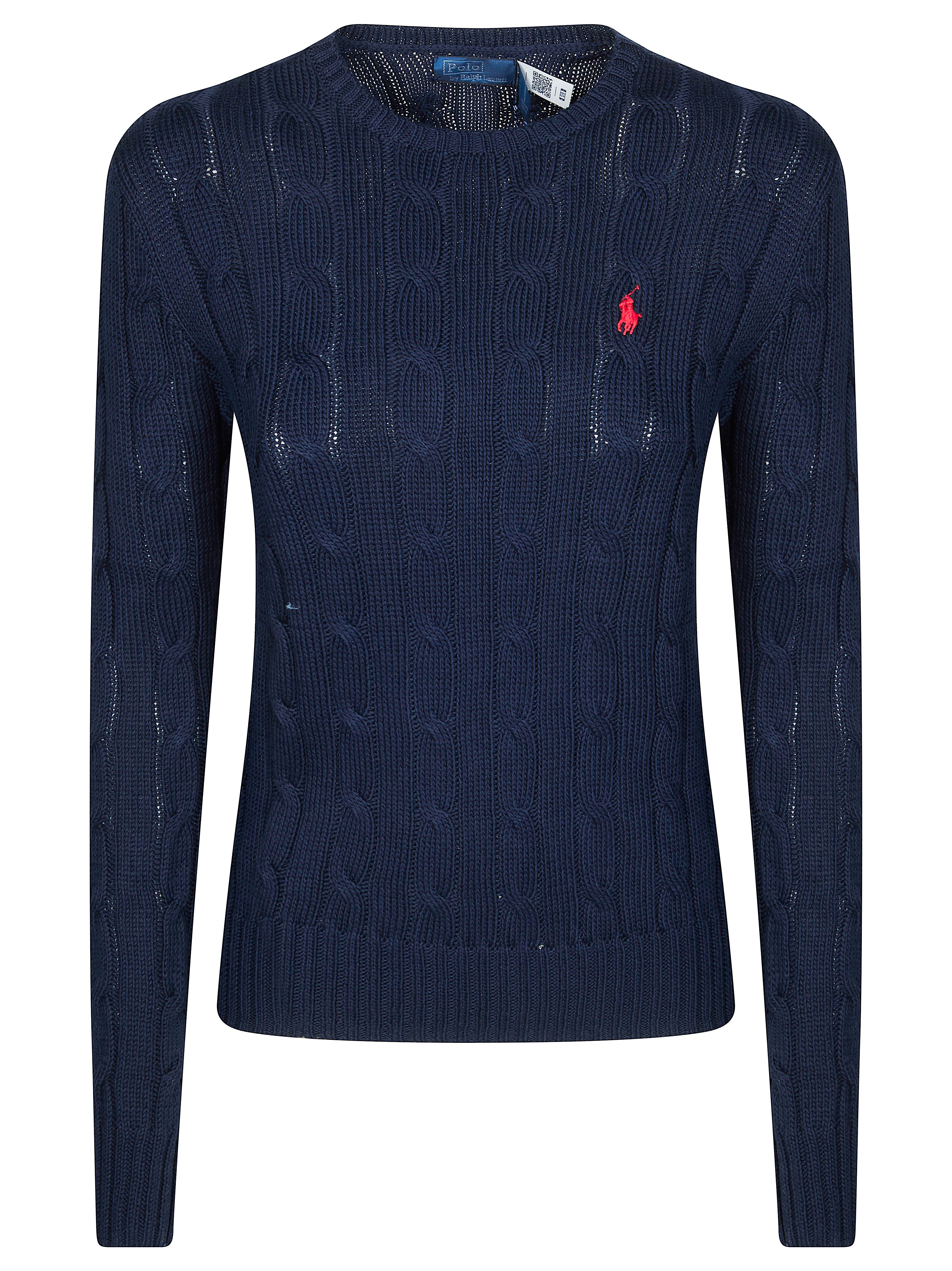 Polo Ralph Lauren Women’s Classic Cable Knit Sweater - Image 2