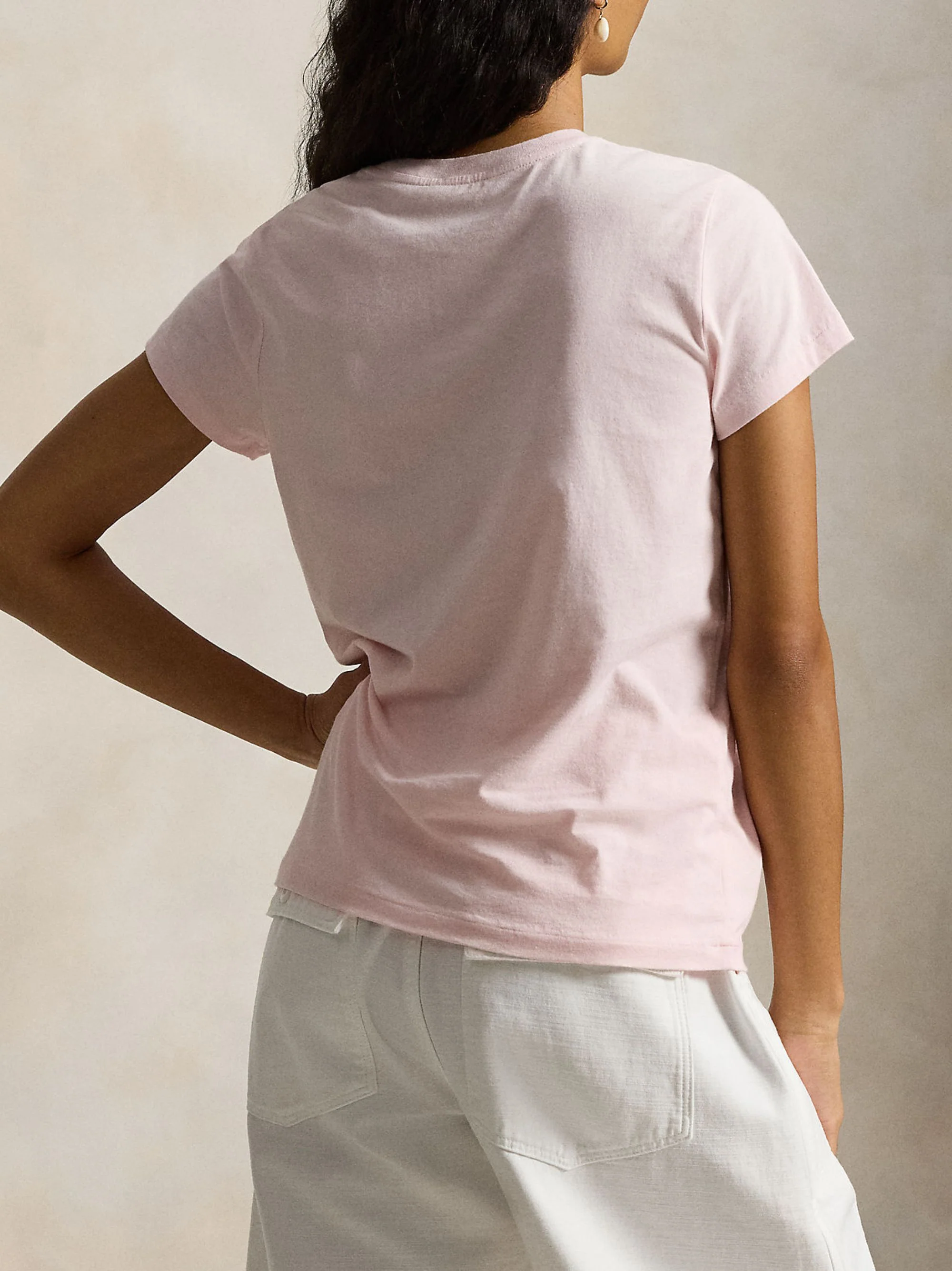 Polo Ralph Lauren Women's Classic Mini T-Shirt - Image 7