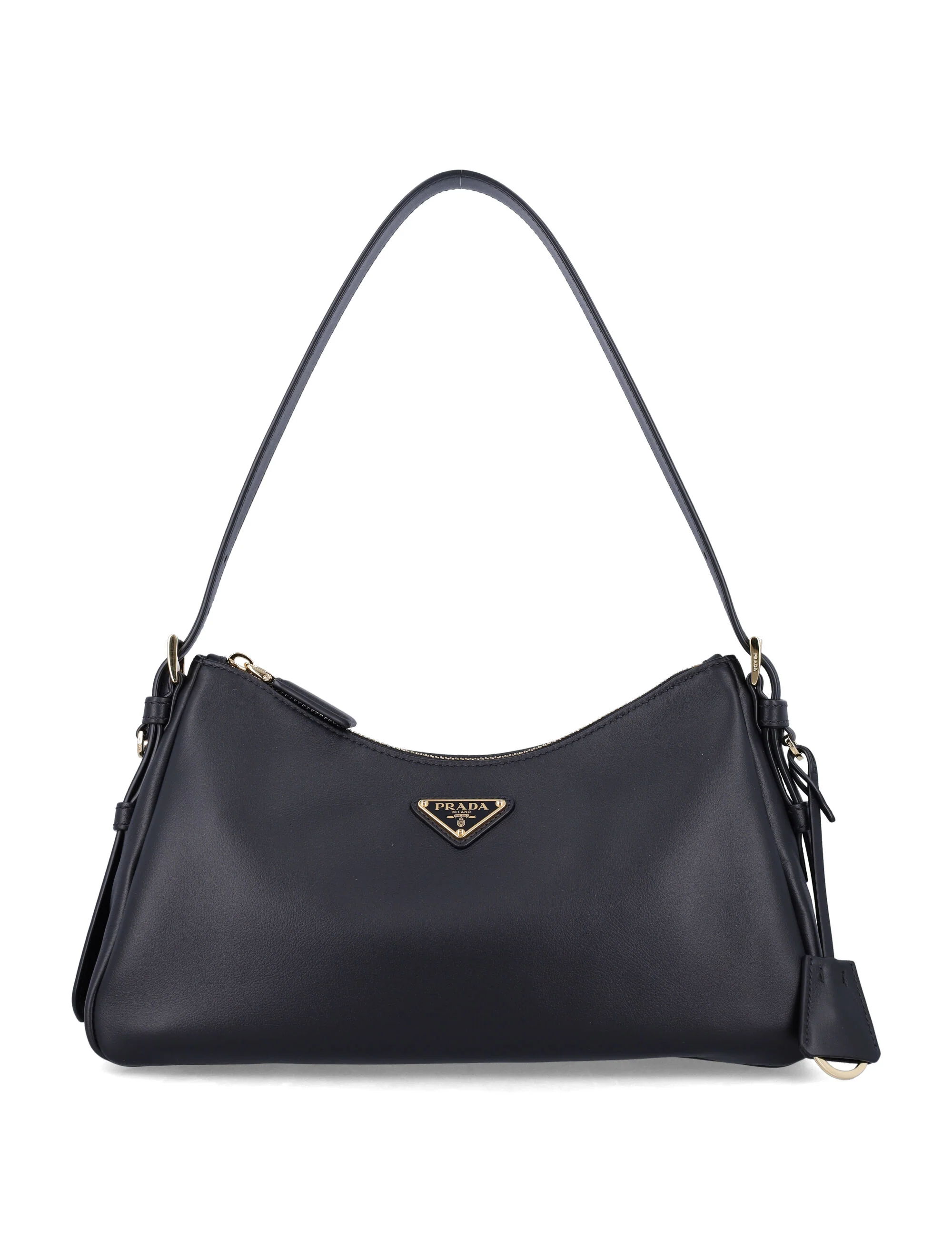 Prada 100% Leather Shoulder Bag