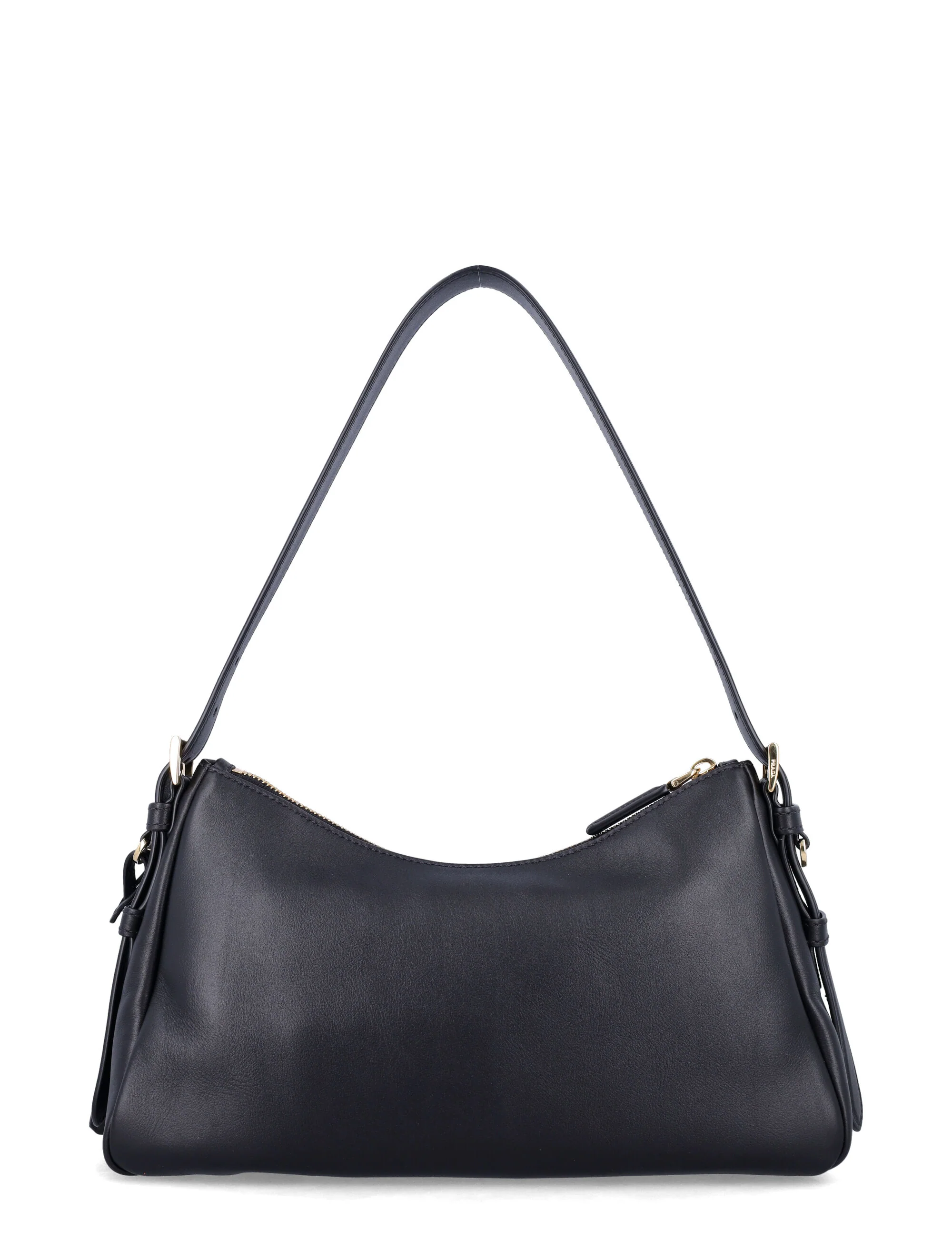 Prada 100% Leather Shoulder Bag - Image 5