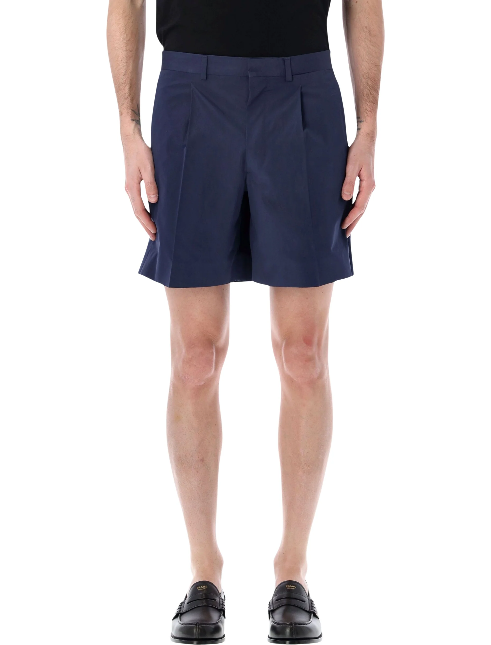 Prada Cotton Bermudas