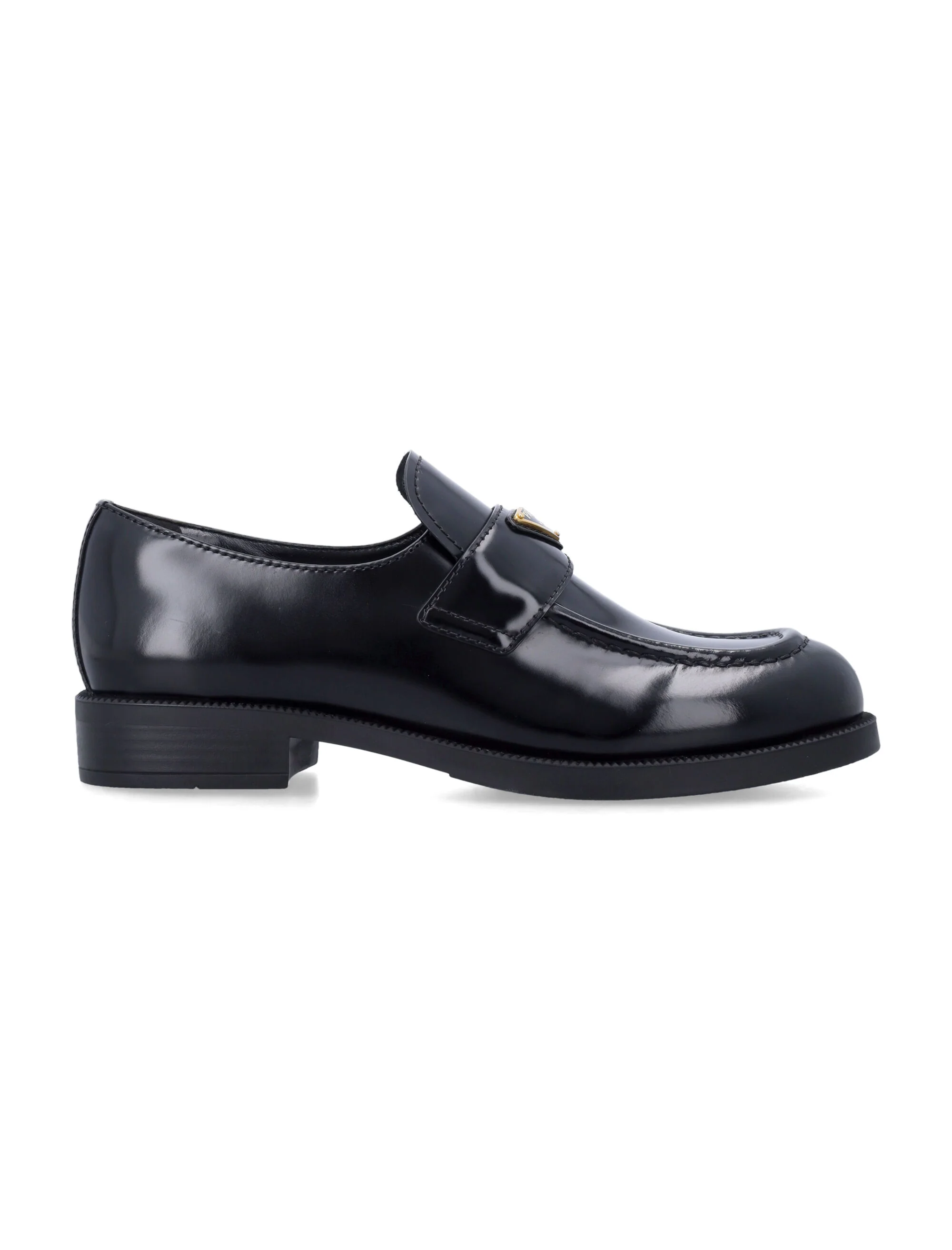 Prada Leather Loafers