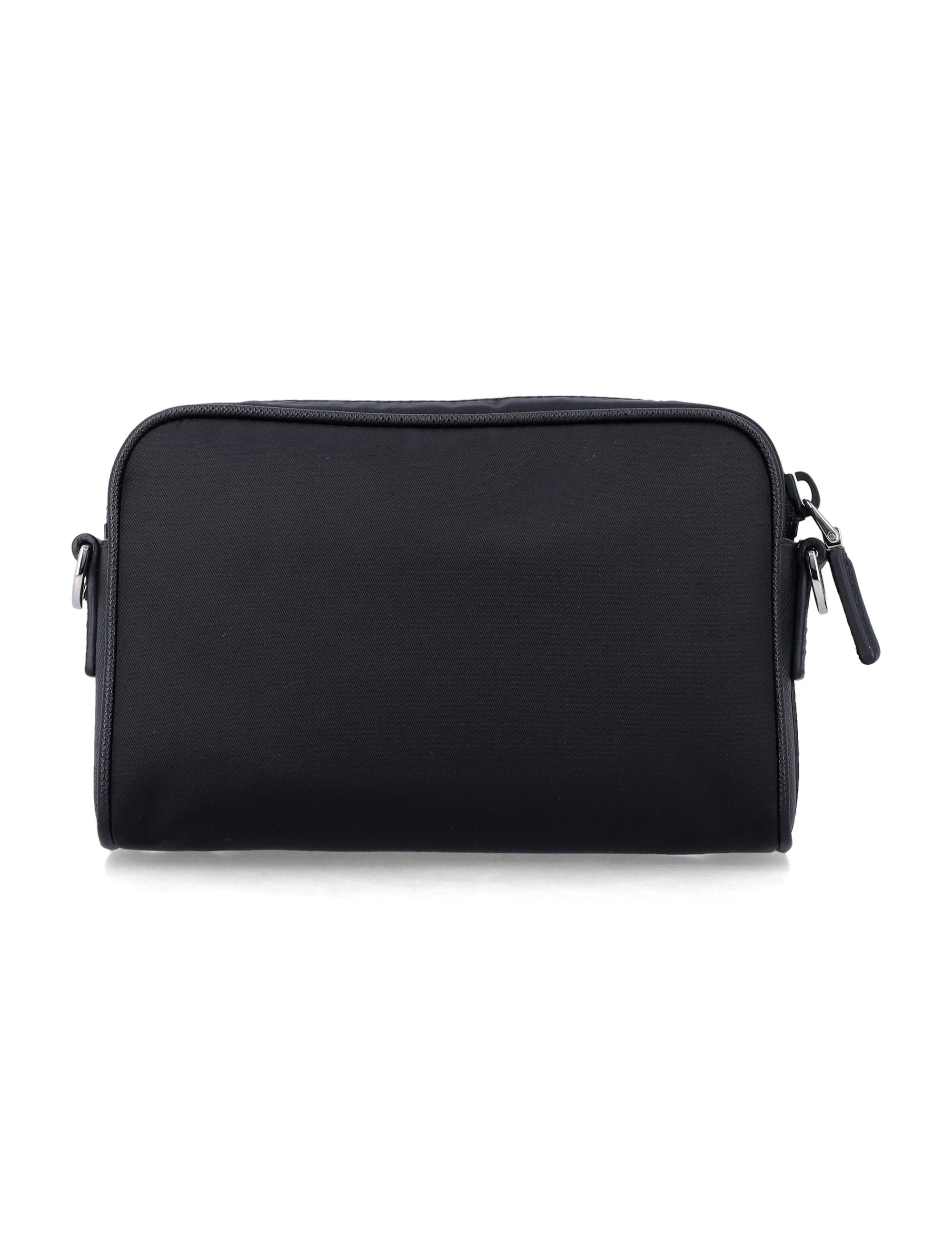 Prada Men’s Recycled Polyamide & Calf Leather Bag - Image 3