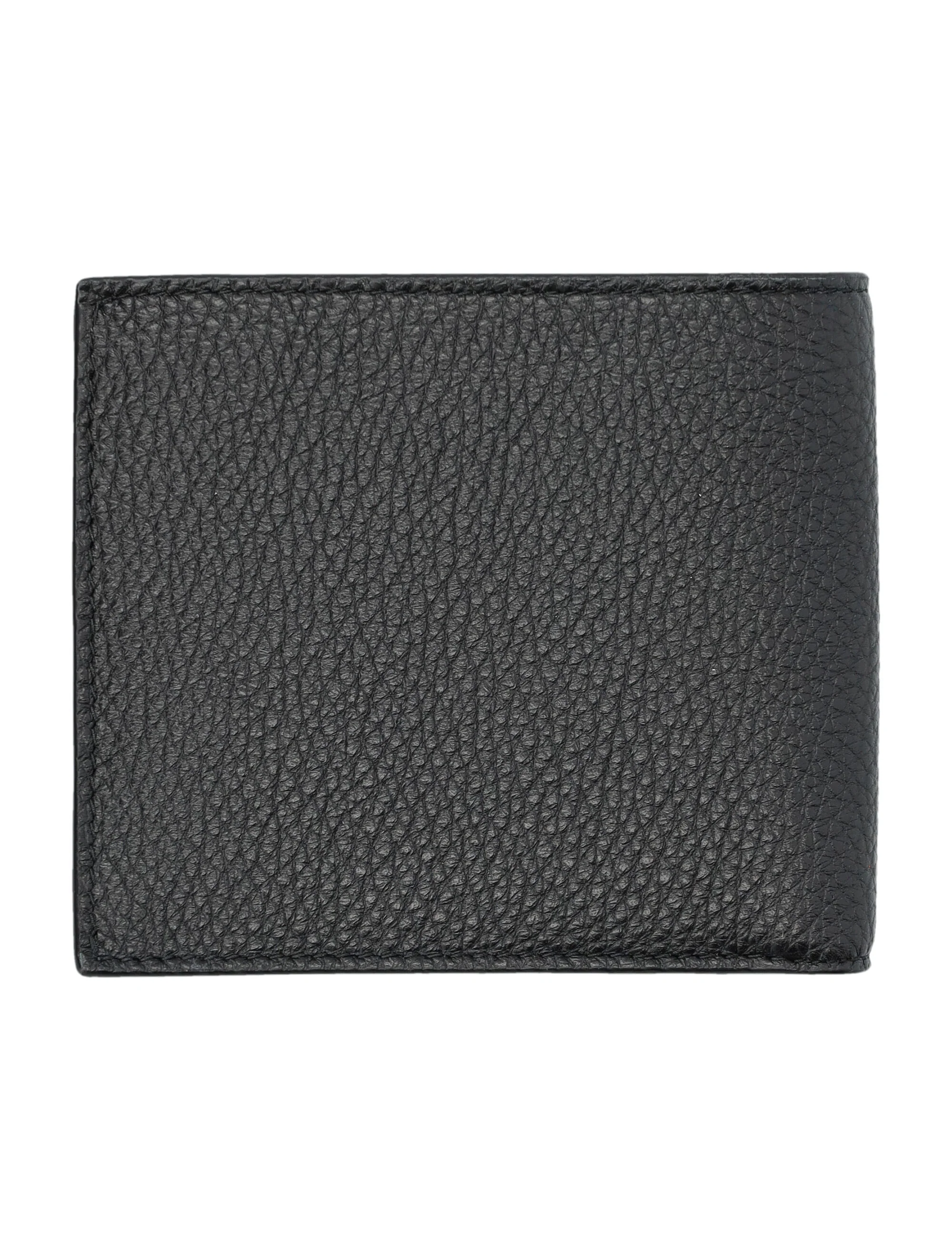 Prada Mini Calf Leather Wallet with Enameled Triangle Logo - Image 2