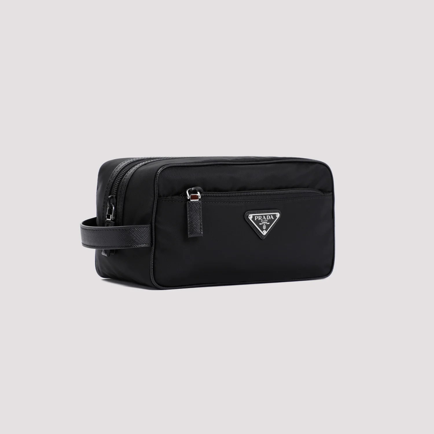 Prada Mini Pouch Handbag - Image 5
