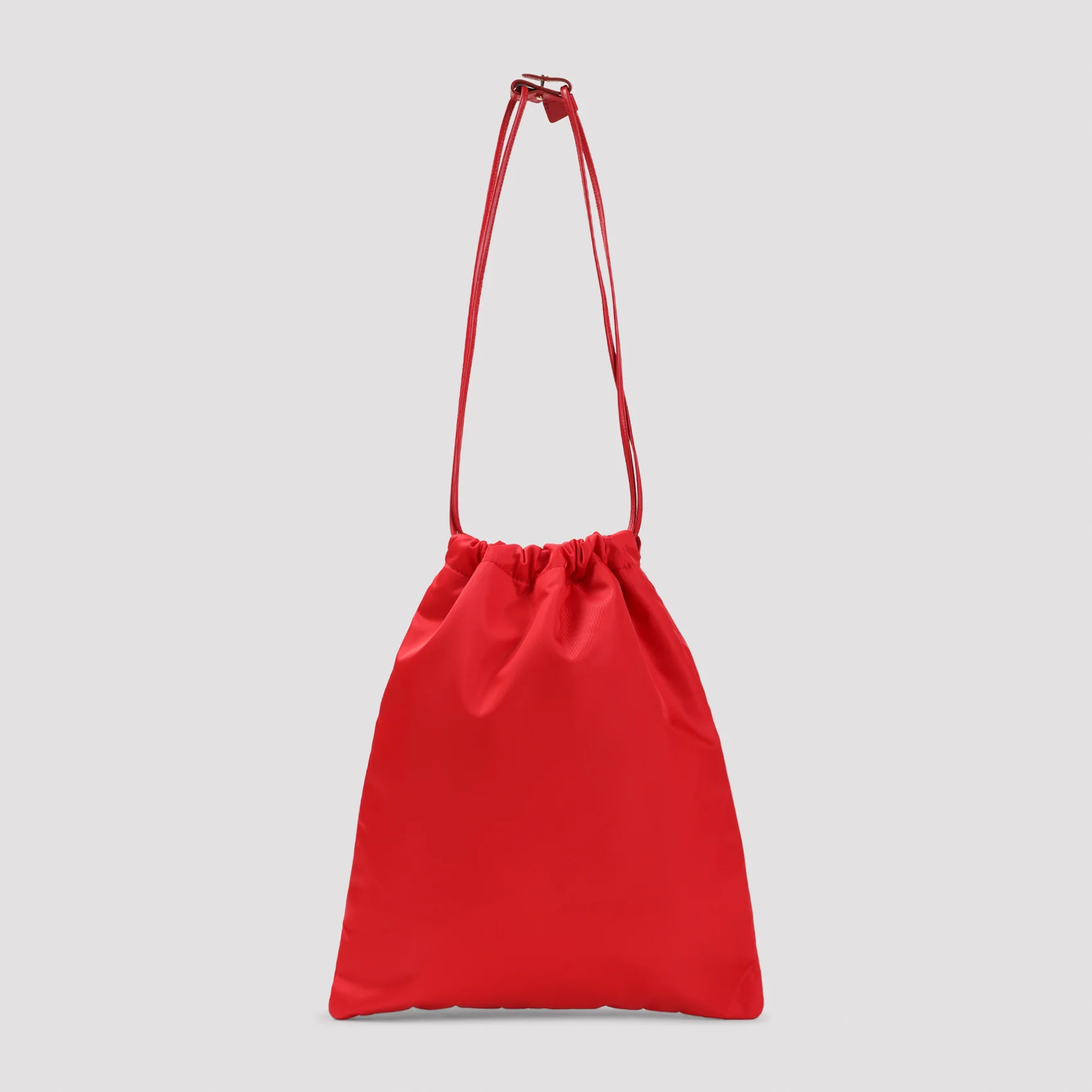 Prada Re-Nylon Pouch Handbag Shoulder Bag with Dimensions W29cm H35cm D5cm - Image 4
