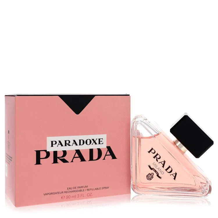 Prada Refillable Eau de Parfum Spray 3.0 oz - Paradoxe - Image 6