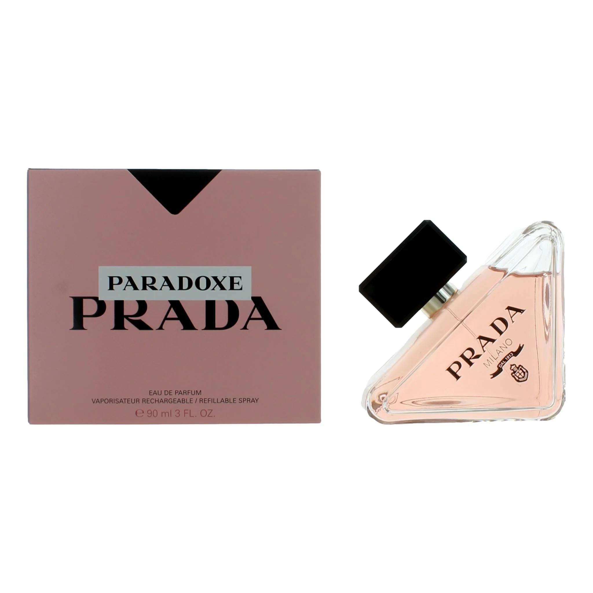 Prada Refillable Eau de Parfum Spray 3.0 oz - Paradoxe - Image 7