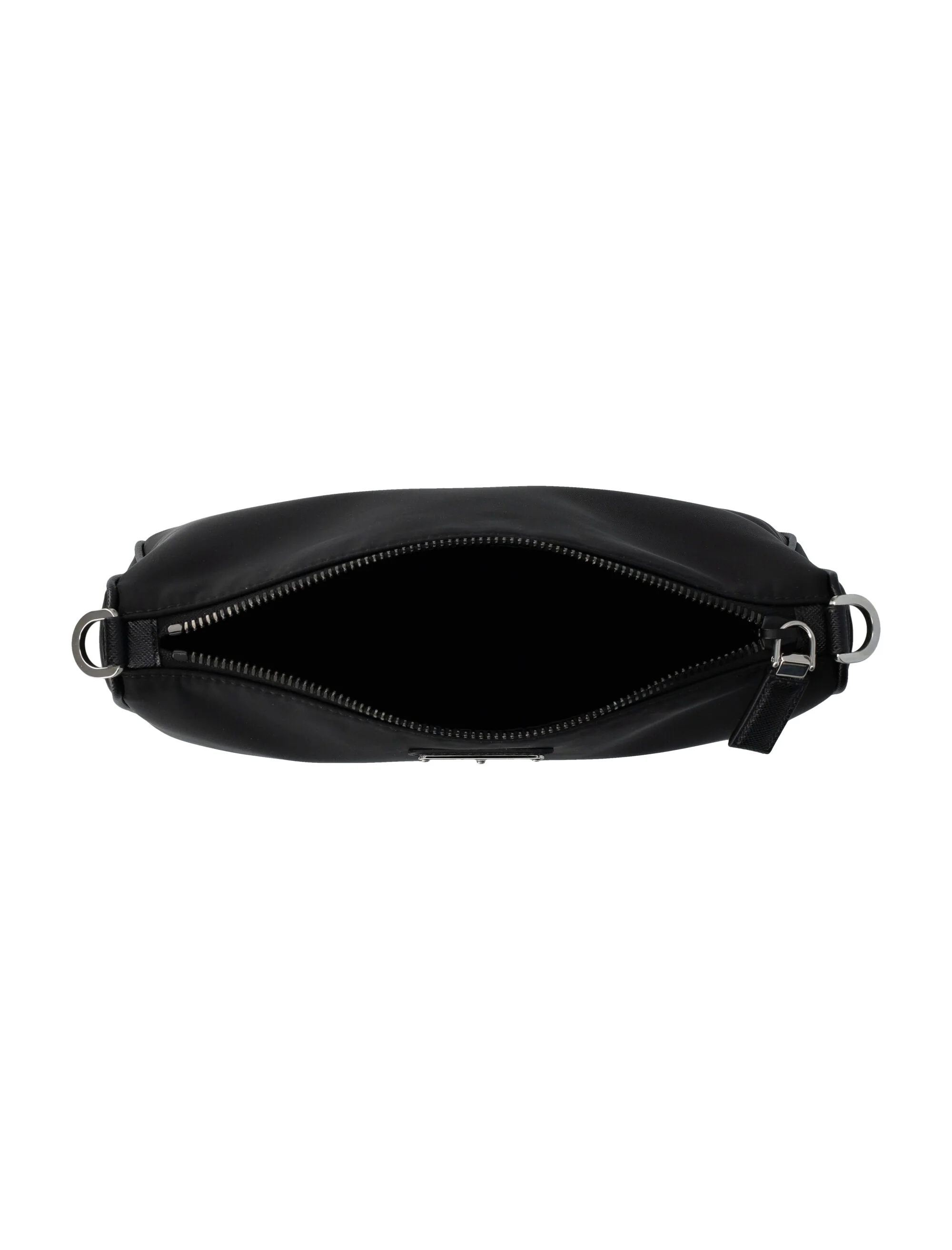 Prada Refined Mini Handbag with Adjustable Strap - Image 5