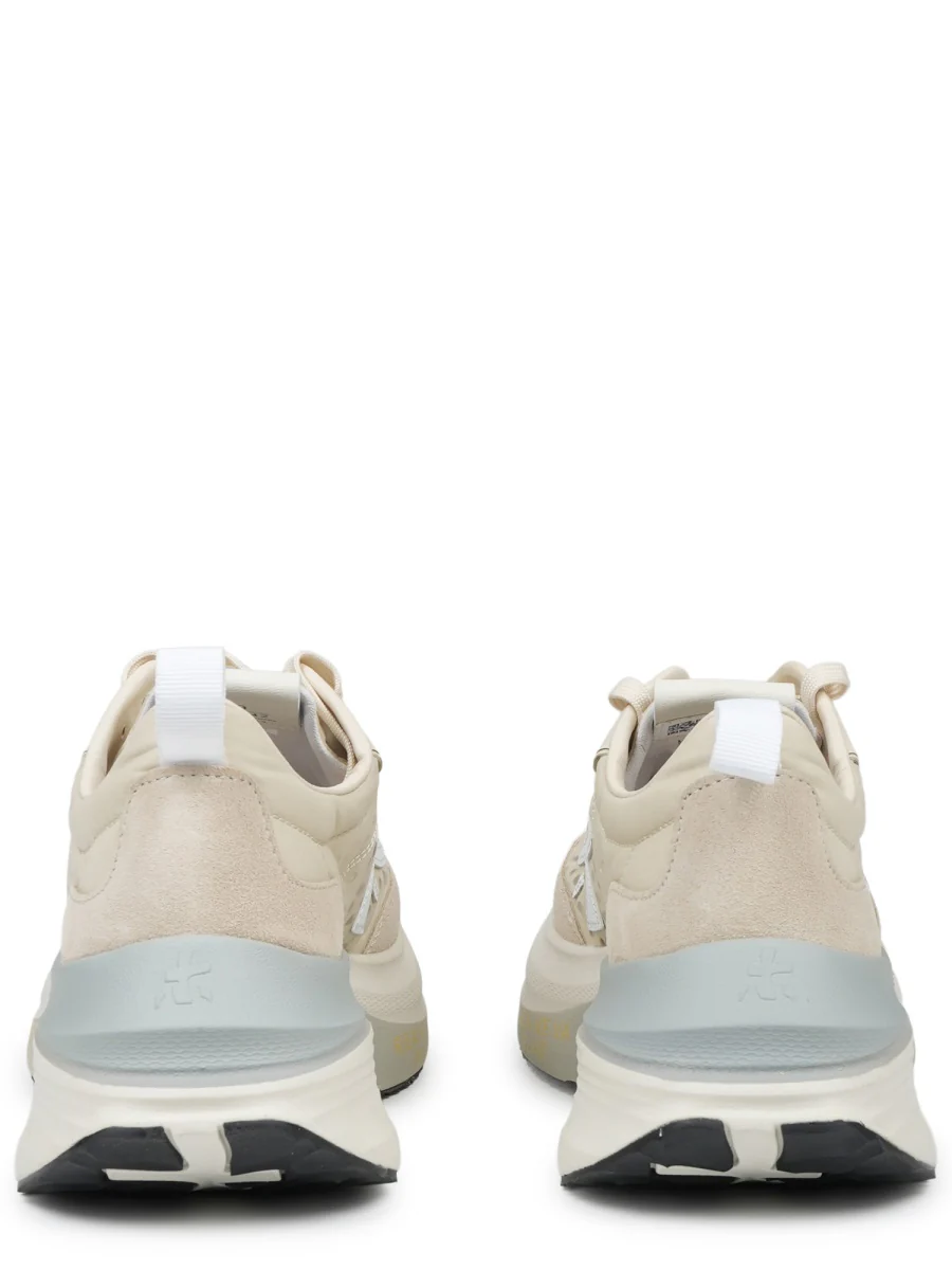 Premiata Hill Women’s Leather-Trim Sneaker - Image 4