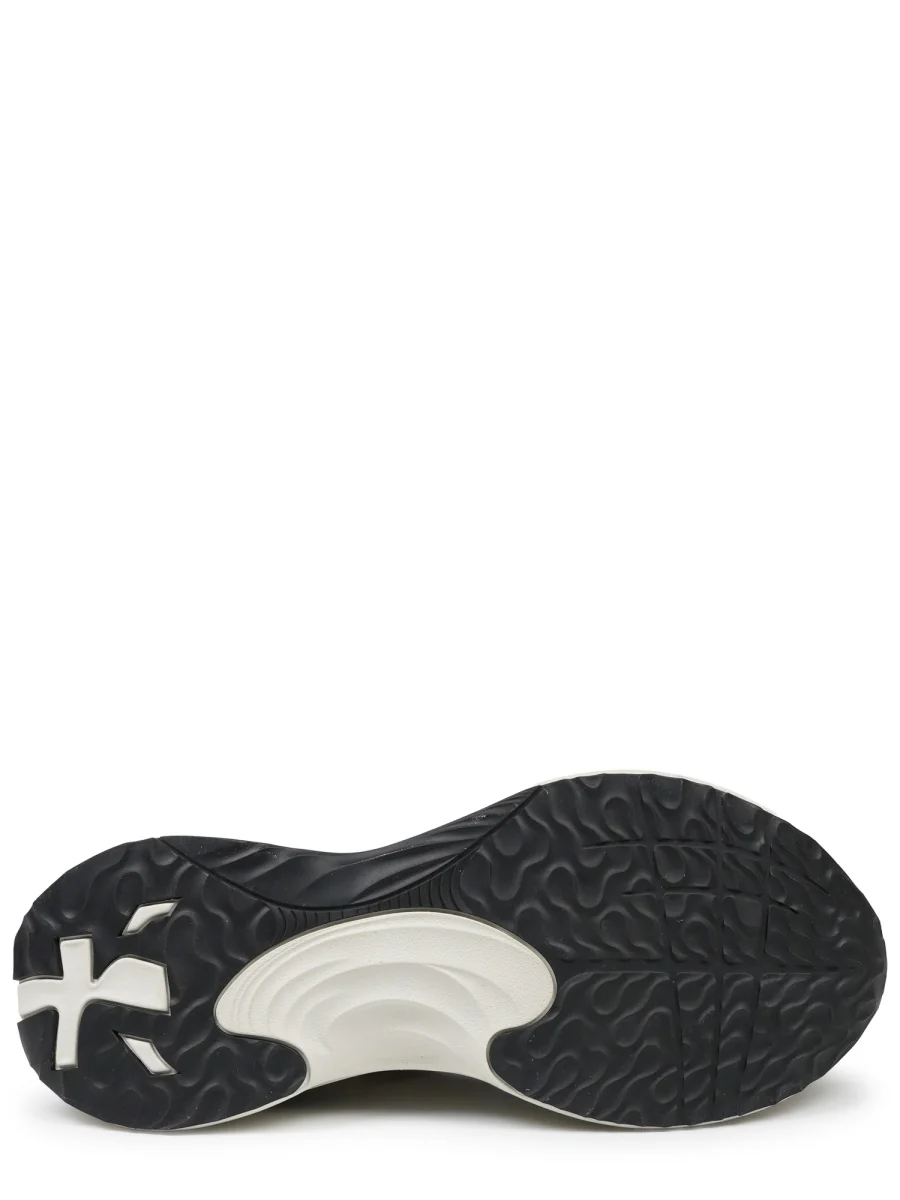 Premiata Hill Women’s Leather-Trim Sneaker - Image 6
