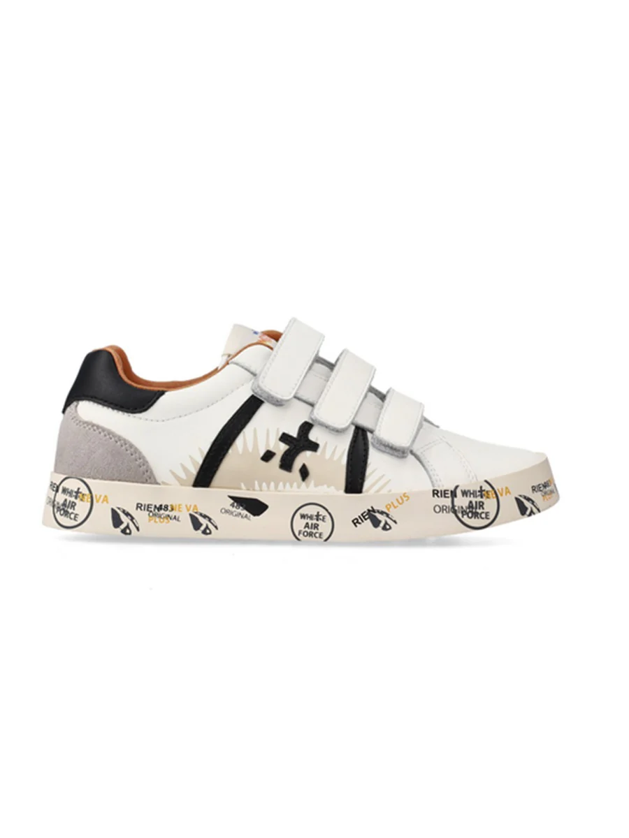 Premiata Will Be Mini Leather Sneakers for Girls