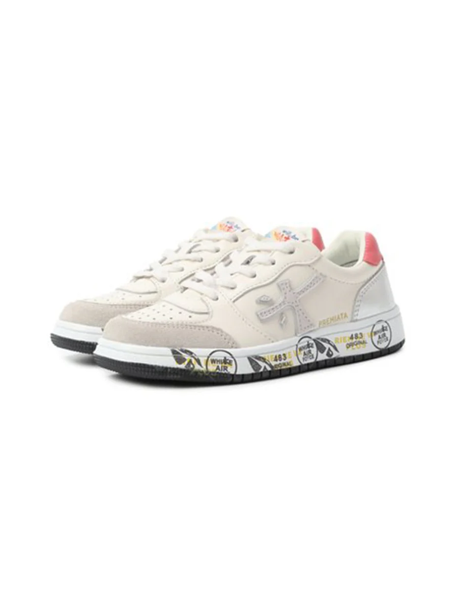 Premiata Will Be Mini Sneakers for Kids - Stylish All-Season Footwear - Image 2