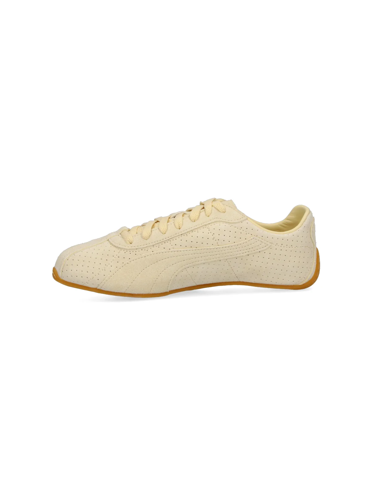 Puma Unisex Leather Sneakers with Rubber Outsole - Image 3