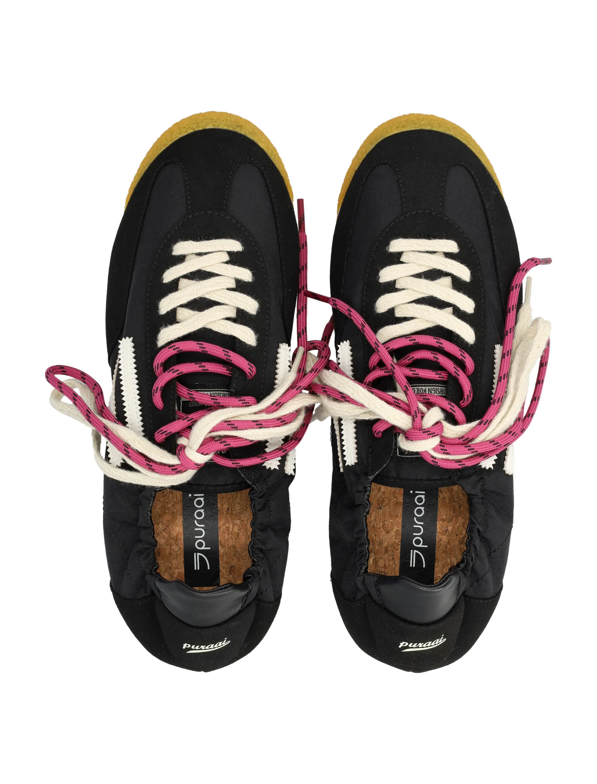 Puraai Contemporary Vegan Lace-Up Sneaker - Image 2