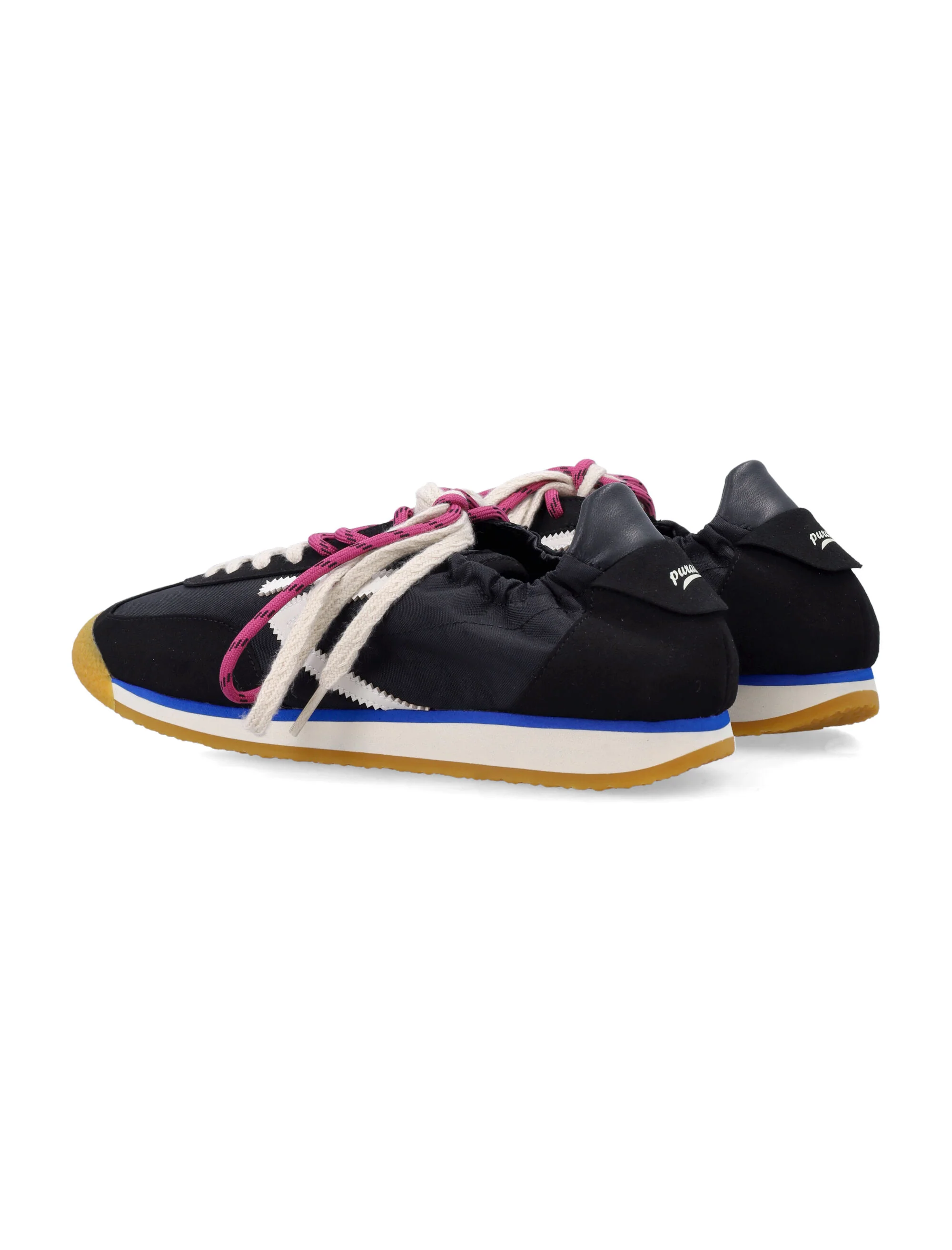 Puraai Contemporary Vegan Lace-Up Sneaker - Image 4