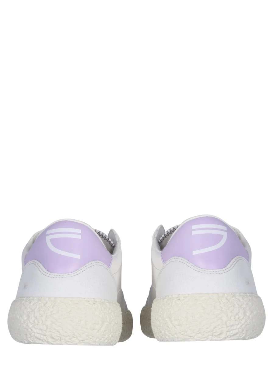 Puraai Eco-Friendly Vegan Sneakers with 4 CM Sole for Women - Image 3