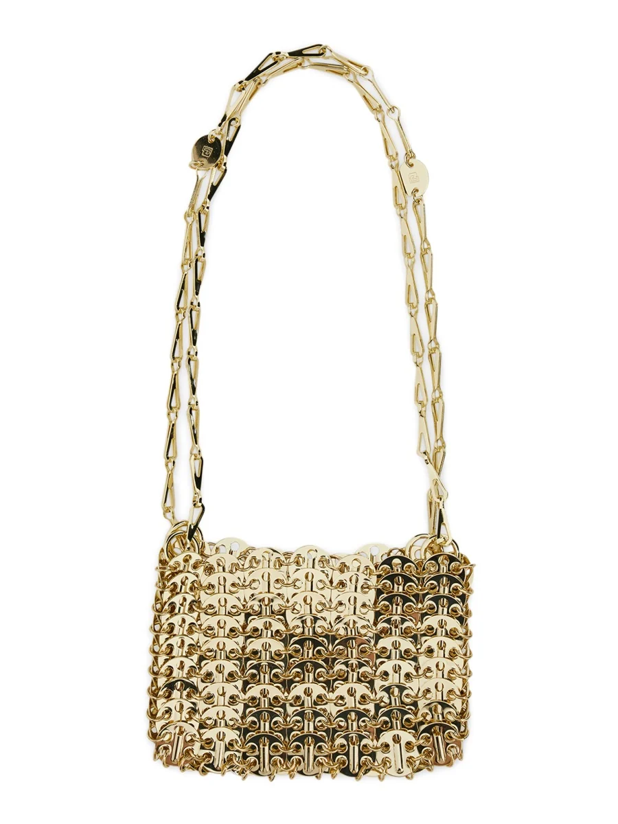 Rabanne Mini Handbag - 9 CM x 13 CM x 3 CM - Image 4