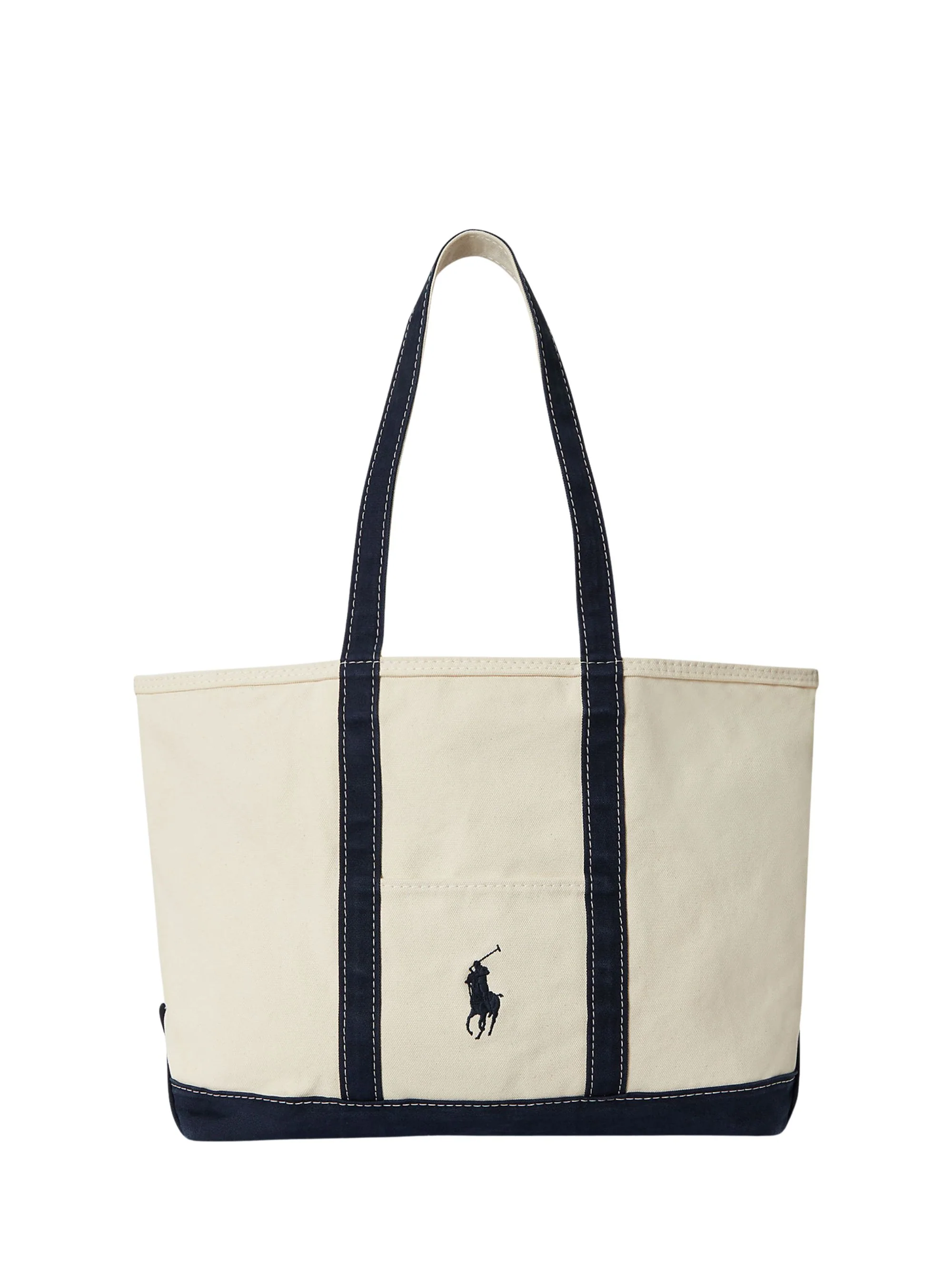 Ralph Lauren Classic Cotton Mini Tote Bag