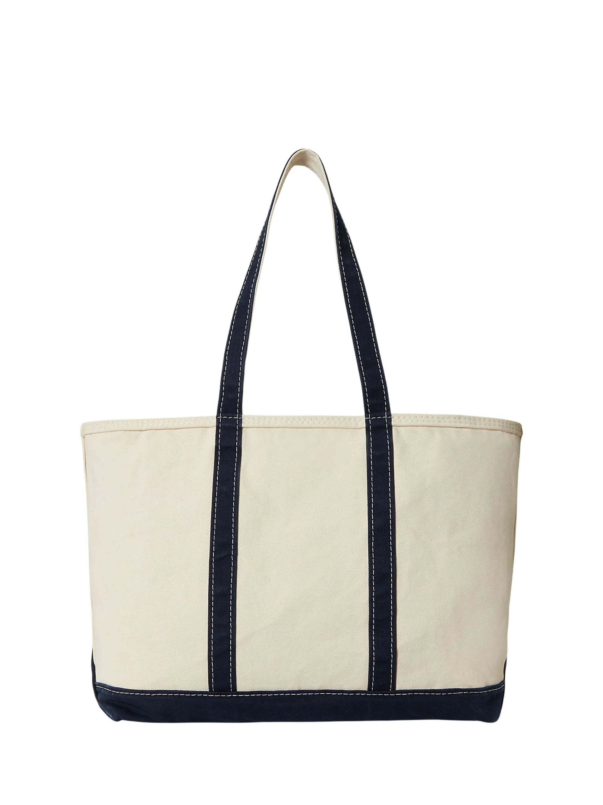 Ralph Lauren Classic Cotton Mini Tote Bag - Image 6
