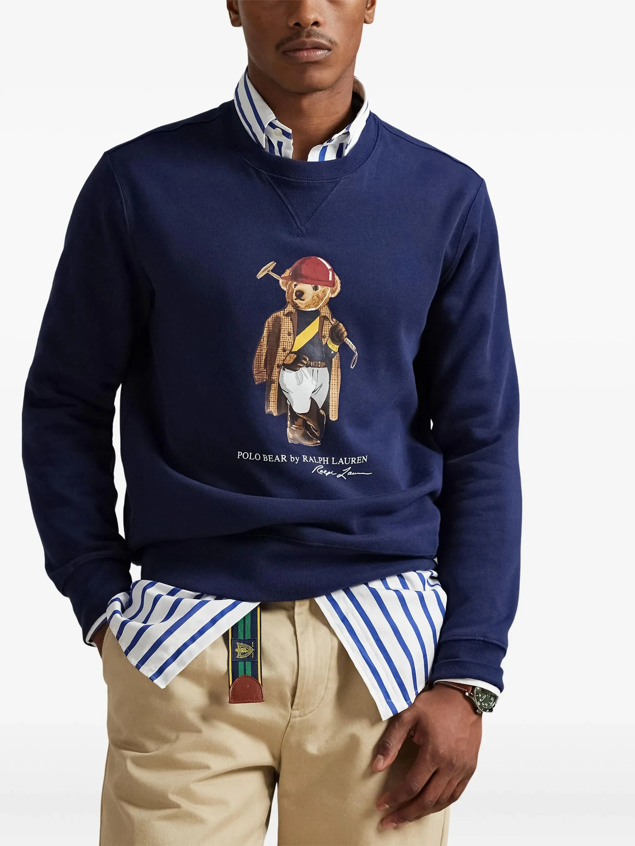 Ralph Lauren Classic Crewneck Sweater for Men - Image 5